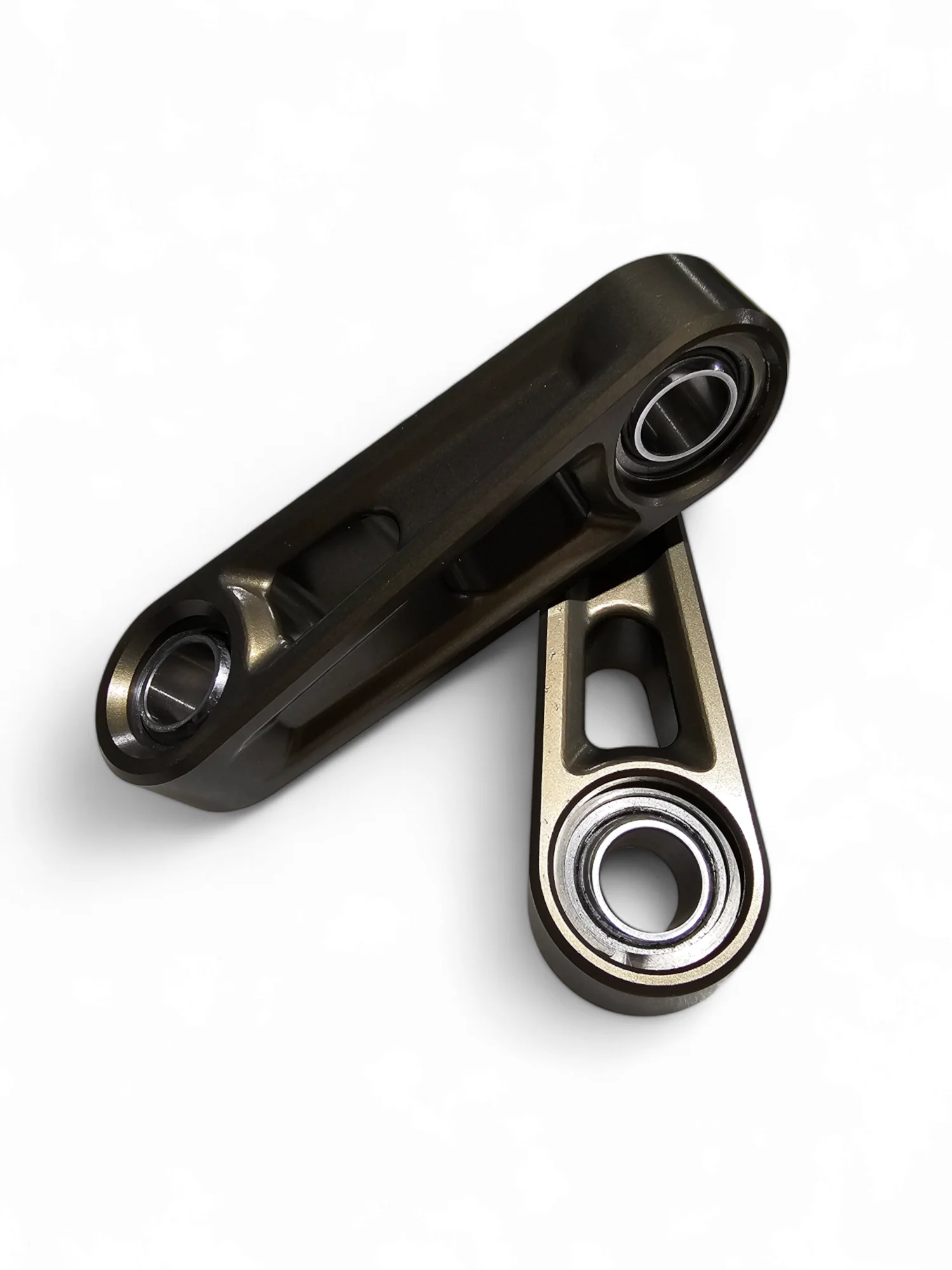 Elektric Offroad EOD Can Am X3 Maverick Volt Front Sway Bar Links - Enhanced Handling + Stylish Gun Metal Finish (2017-Current) - Image 5