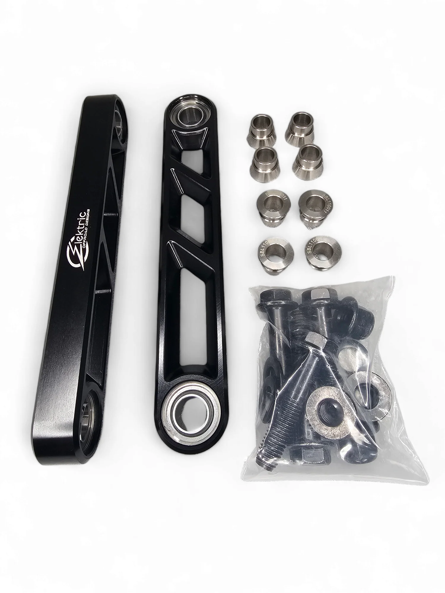 Can Am Maverick X3 Volt Rear Sway Bar Links - Billet Aluminum - Image 2