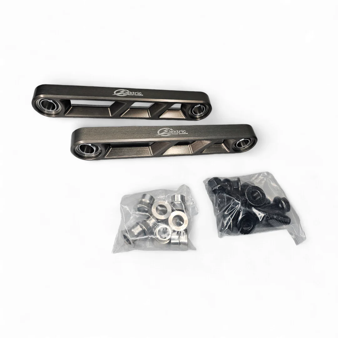 Can Am X3 Maverick Volt Rear Sway Bar Links - Improved Durability & Style - Image 3