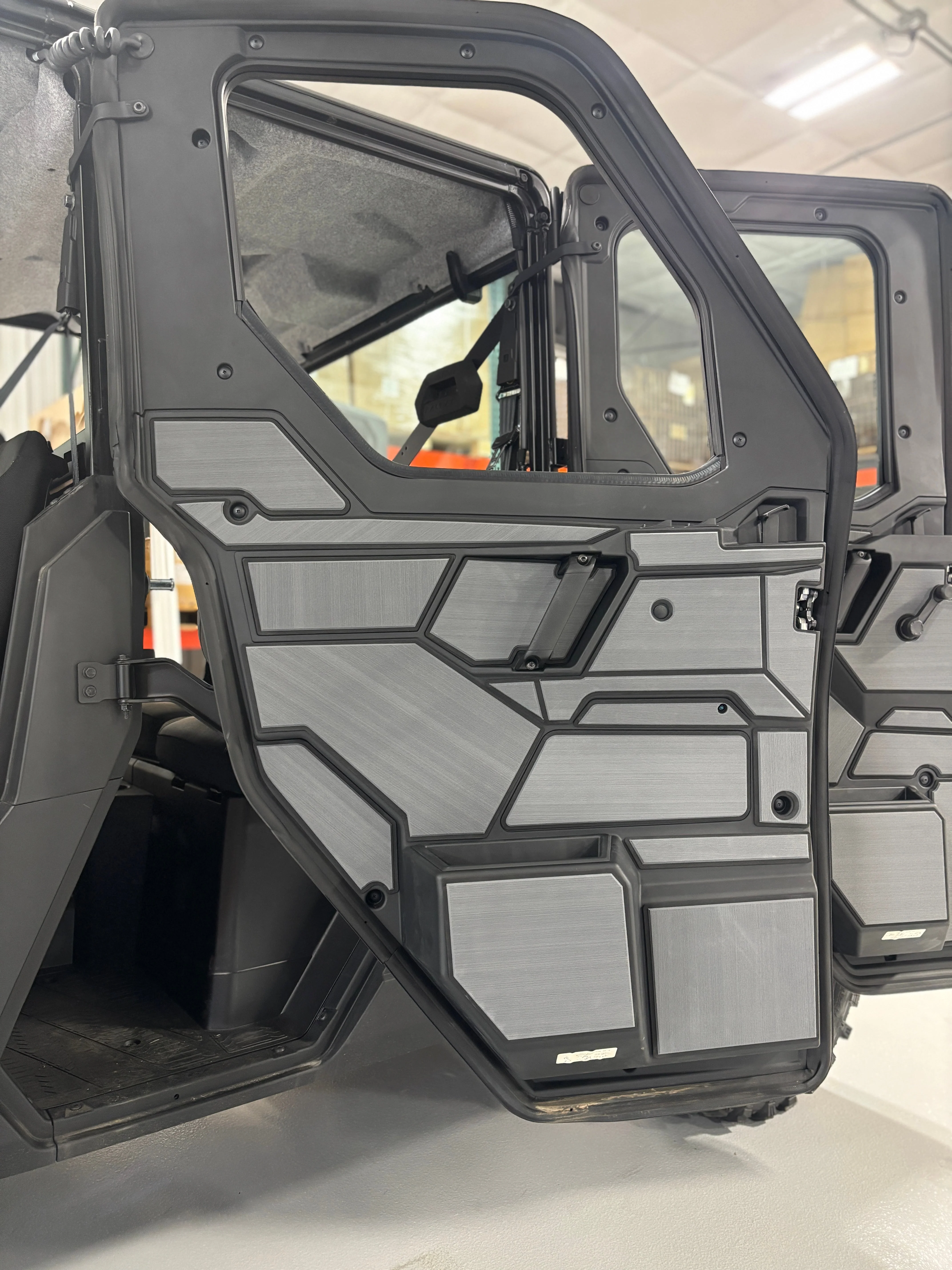 EVA Foam Door Panel Kit Polaris Ranger XP 1000 - Noise Reduction & Heat Control (2020+) - Image 3