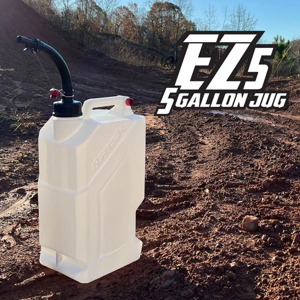 EZ5 - 5 Gallon Utility Jug Pour Spout & Floor Mount Combo - Image 4
