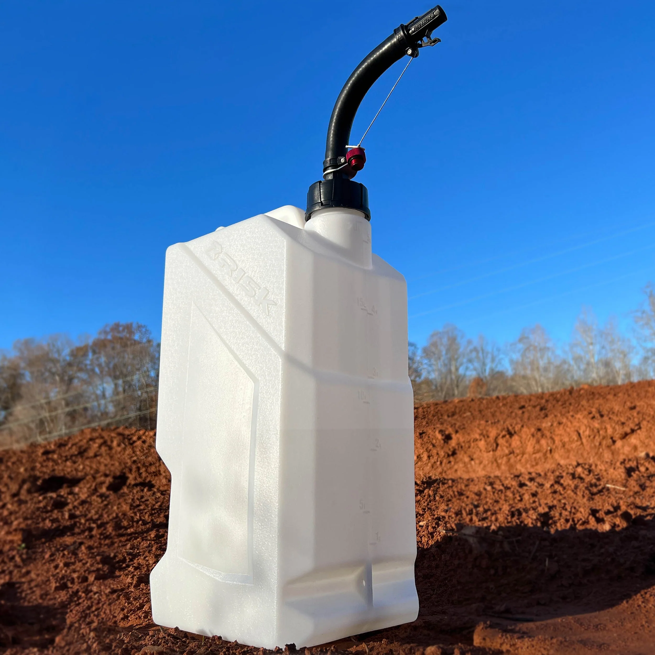 EZ5 - 5 Gallon Utility Jug Pour Spout & Floor Mount Combo - Image 5