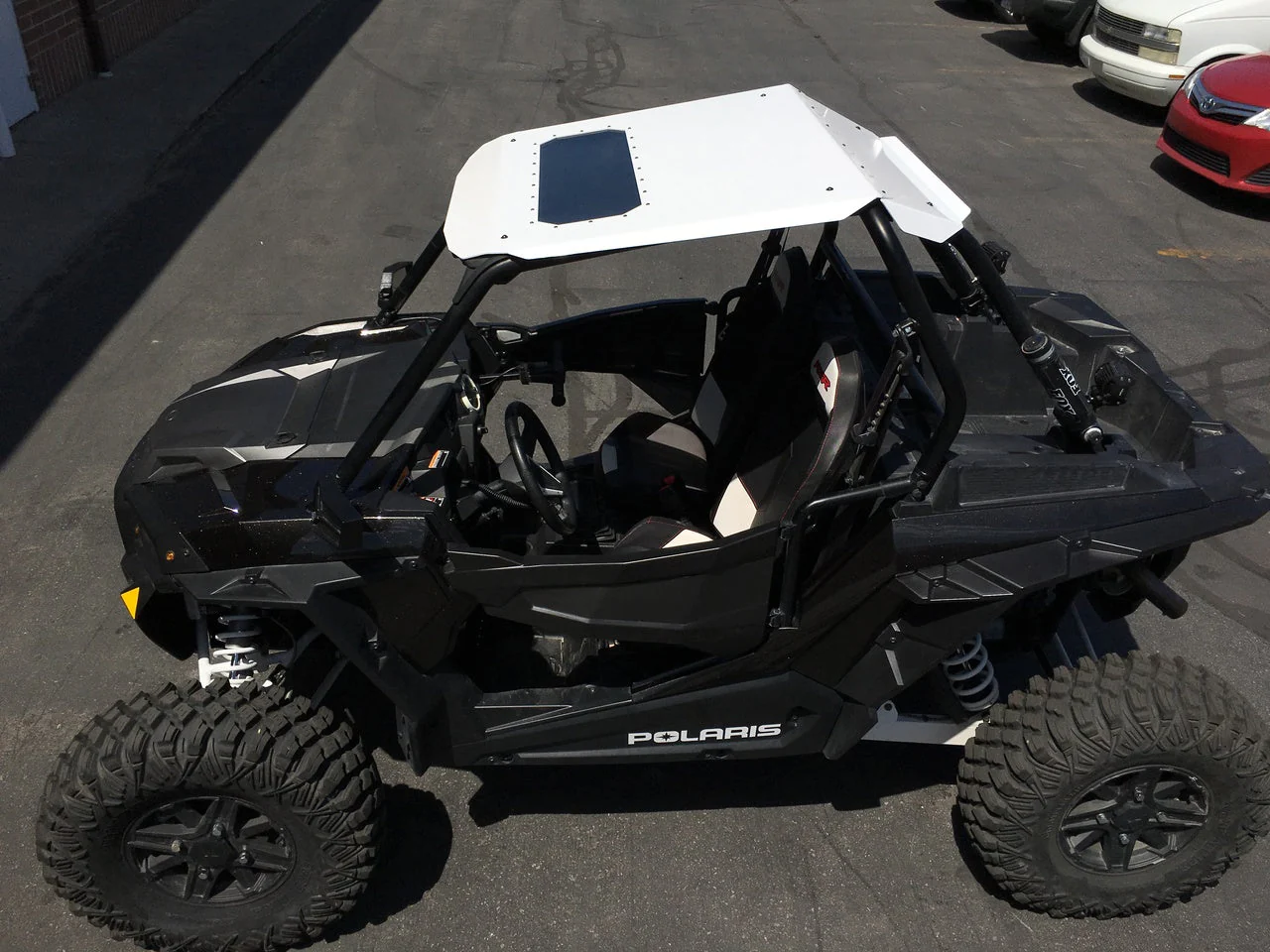 Fast Back Aluminum Roof with Sunroof for RZR XP 1000, Turbo - Image 3