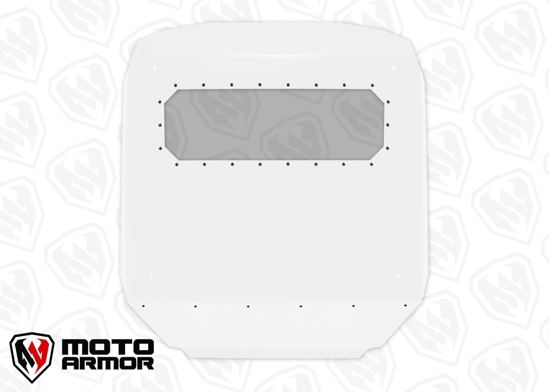 Fast Back Aluminum Roof with Sunroof for RZR XP 1000, Turbo - Image 6