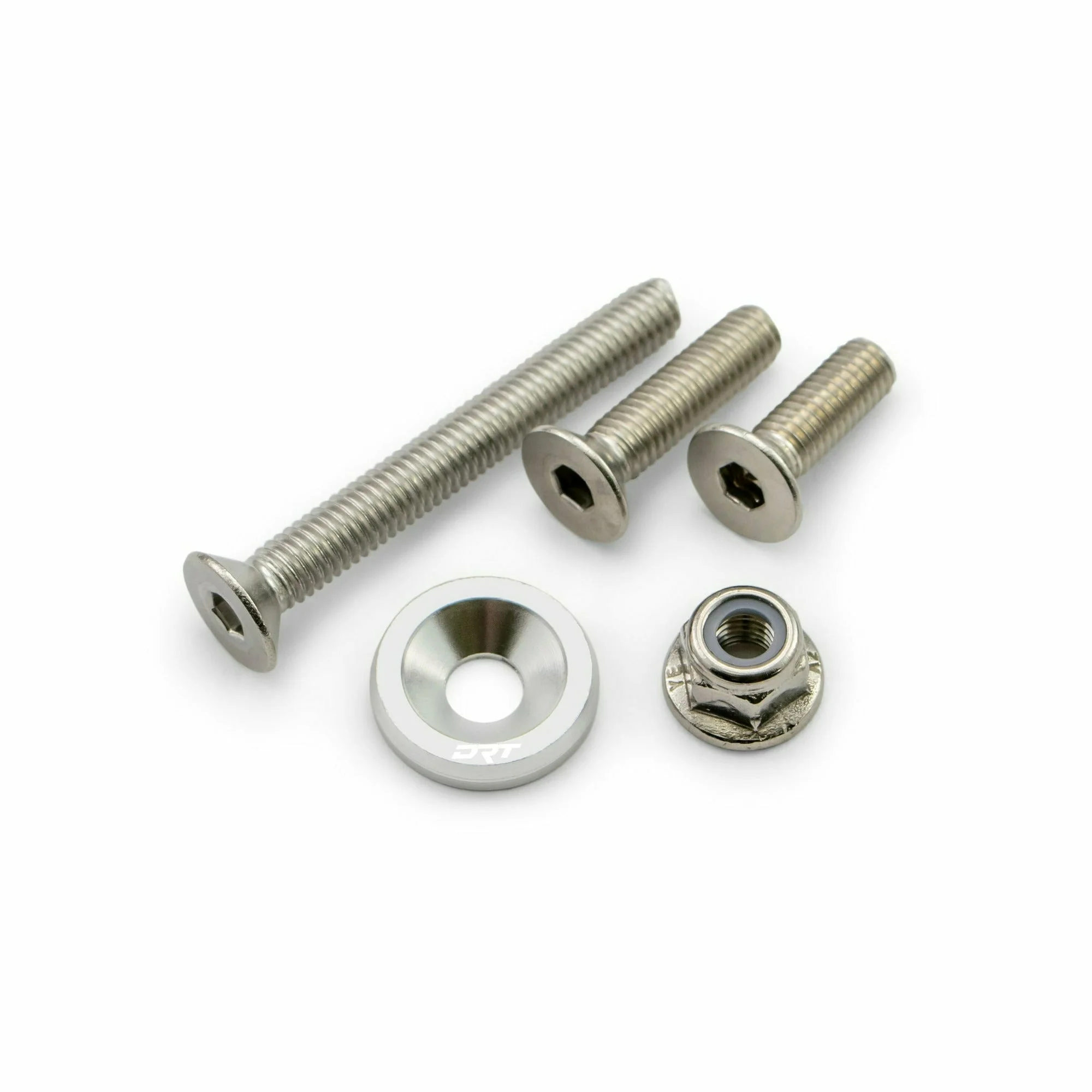 DRT Motorsports Fender Washer Hardware Dress Up Kit - Custom Style + Durable Material (Universal)
