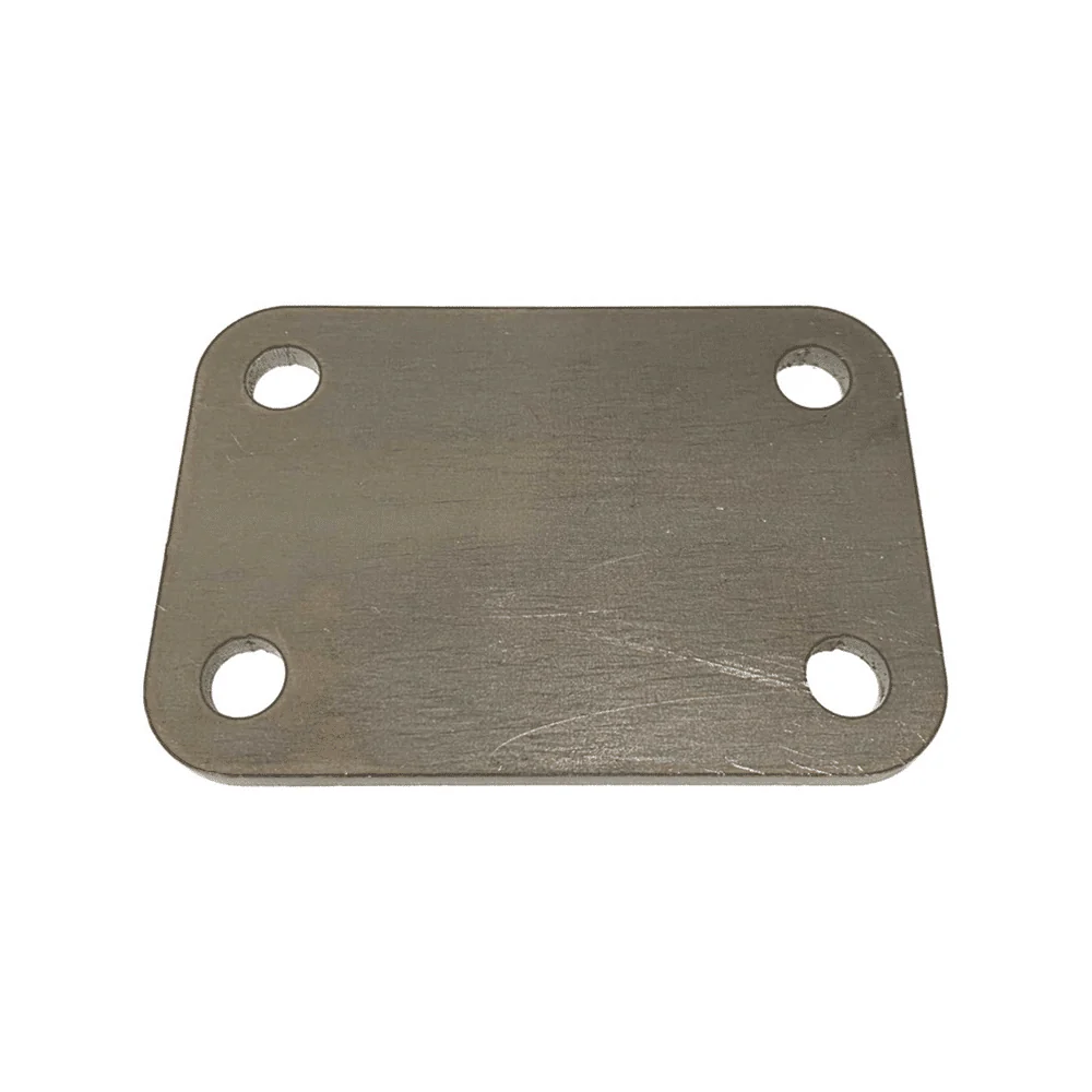 Flat Mounting Plate - CNC Laser Cut + Made in USA (Universal)