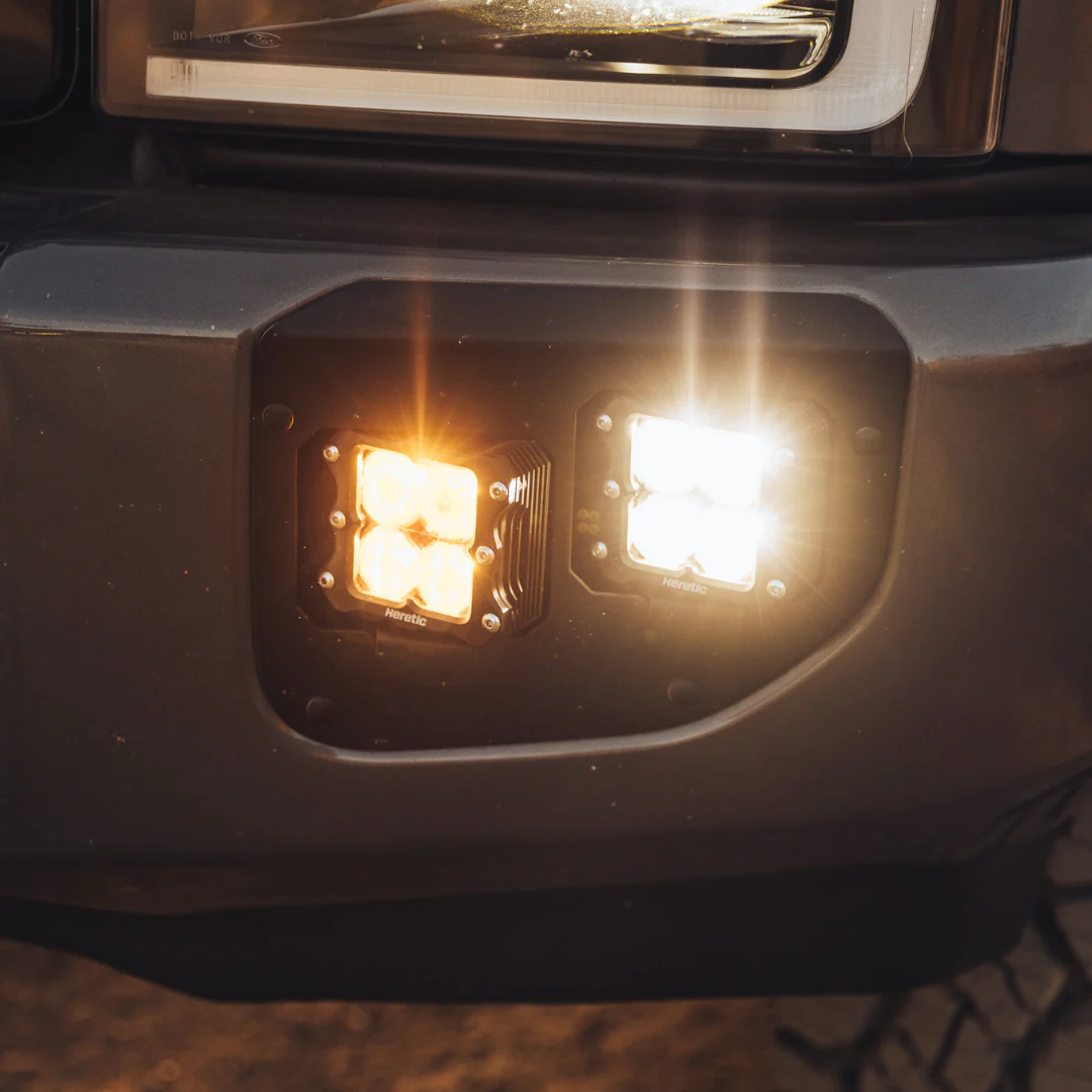Ford F-250 and 350 Super Duty (2020-2022) - LED Fog Light Kit