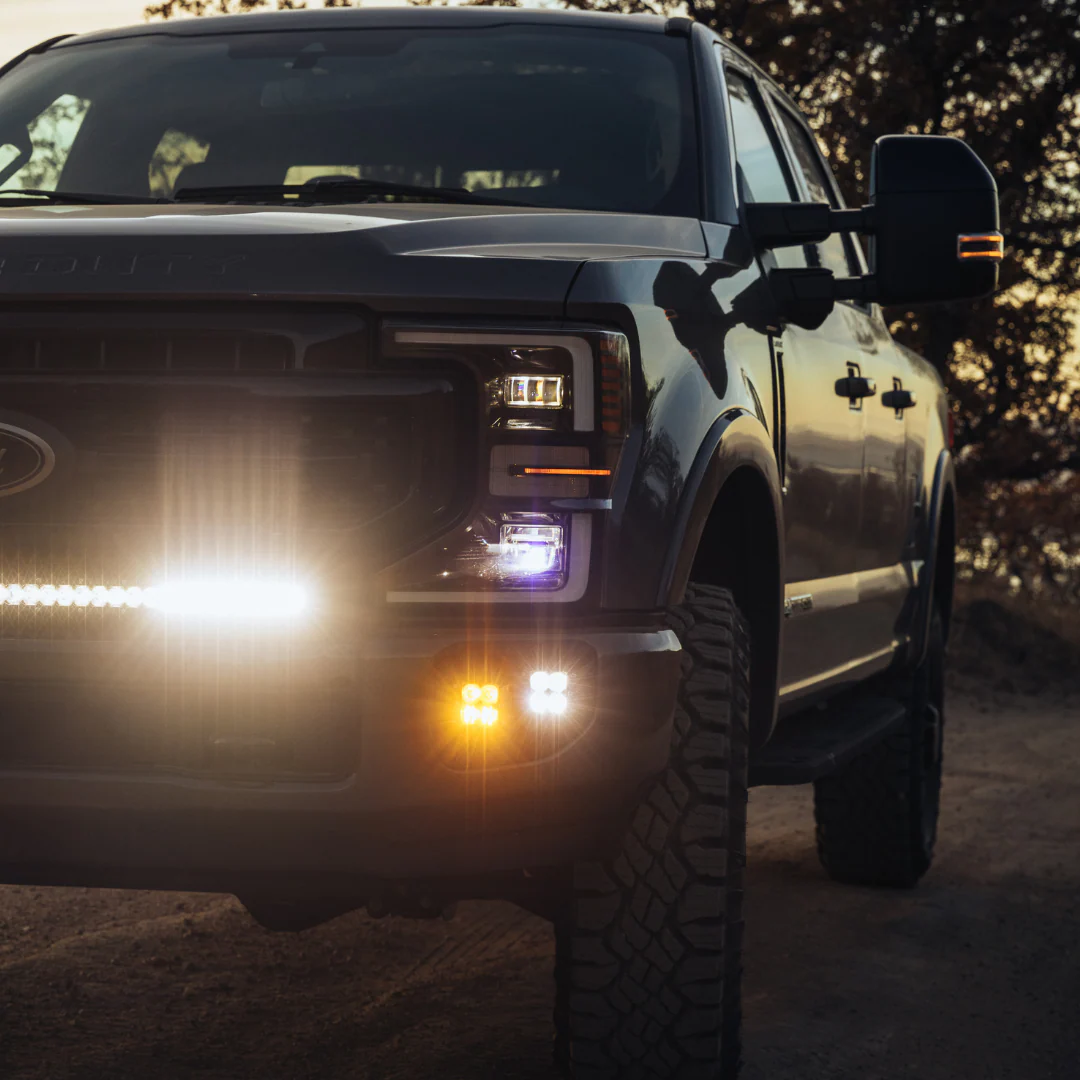 Ford F-250 and 350 Super Duty (2020-2022) - LED Fog Light Kit - Image 3