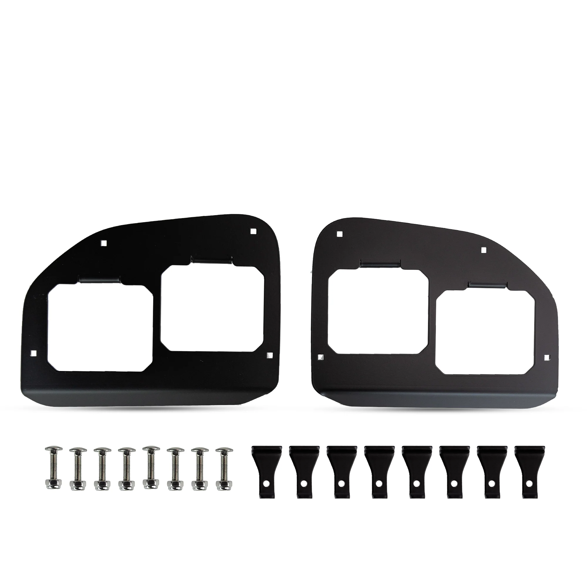 Ford F-250 and 350 Super Duty (2020-2022) - LED Fog Light Kit - Image 4