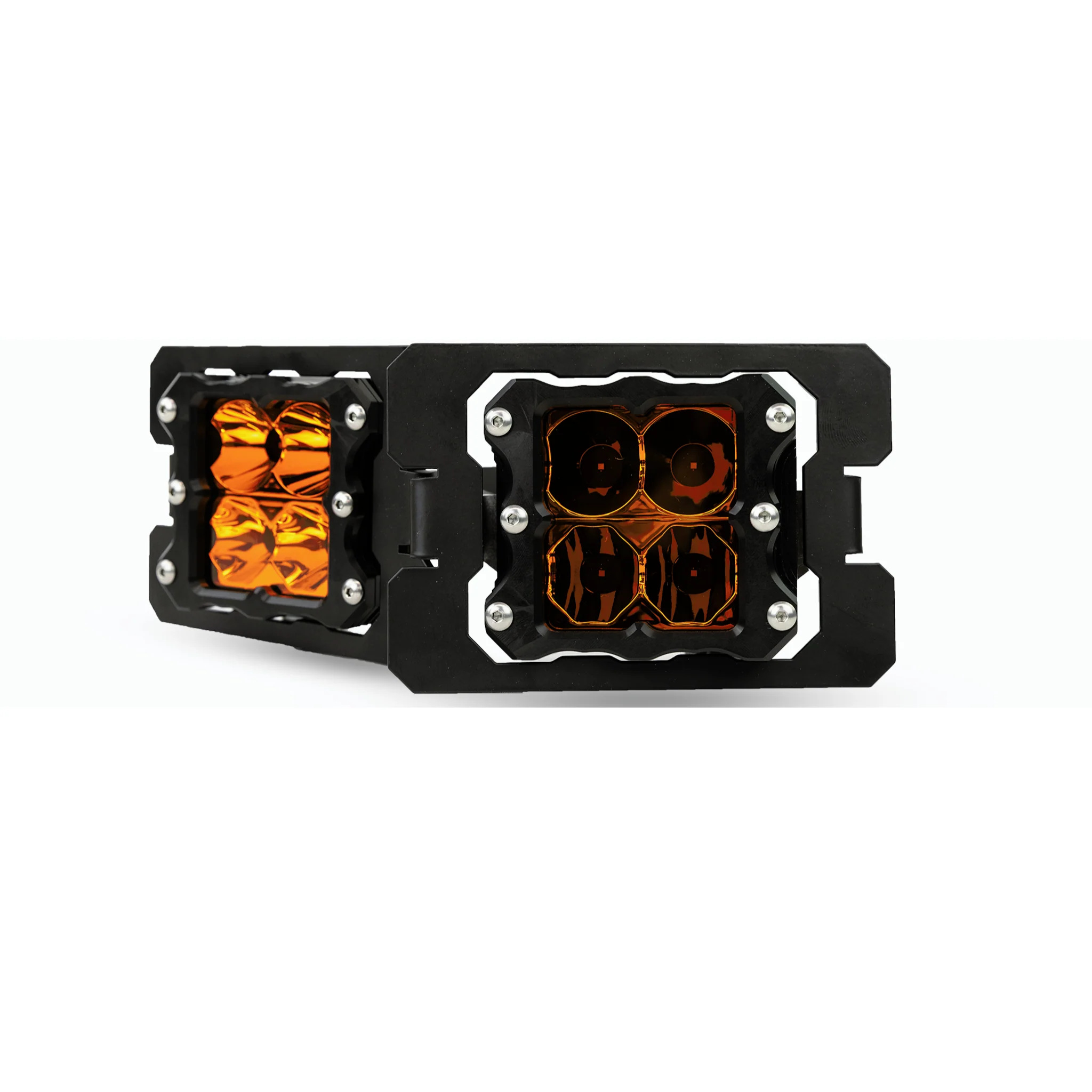 Ford F150 Fog Light Kit - Amber Lens - 2015+