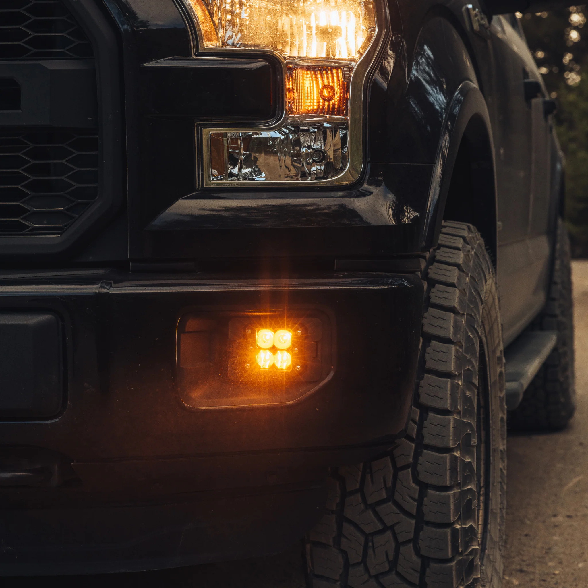 Ford F150 Fog Light Kit - Amber Lens - 2015+ - Image 2