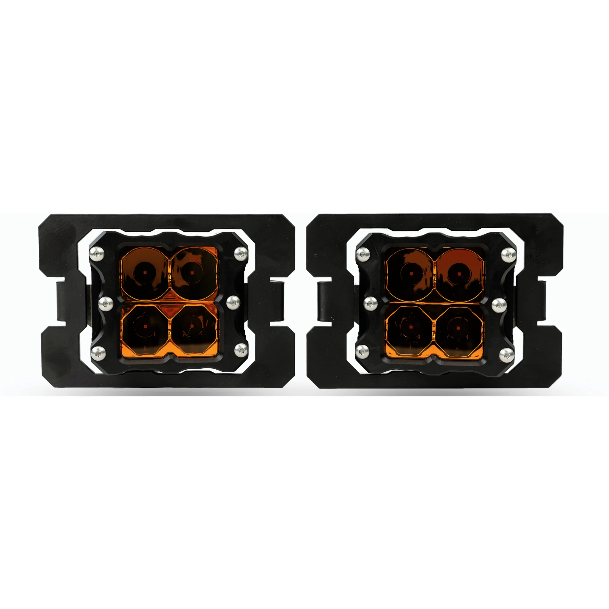 Ford F150 Fog Light Kit - Amber Lens - 2015+ - Image 3