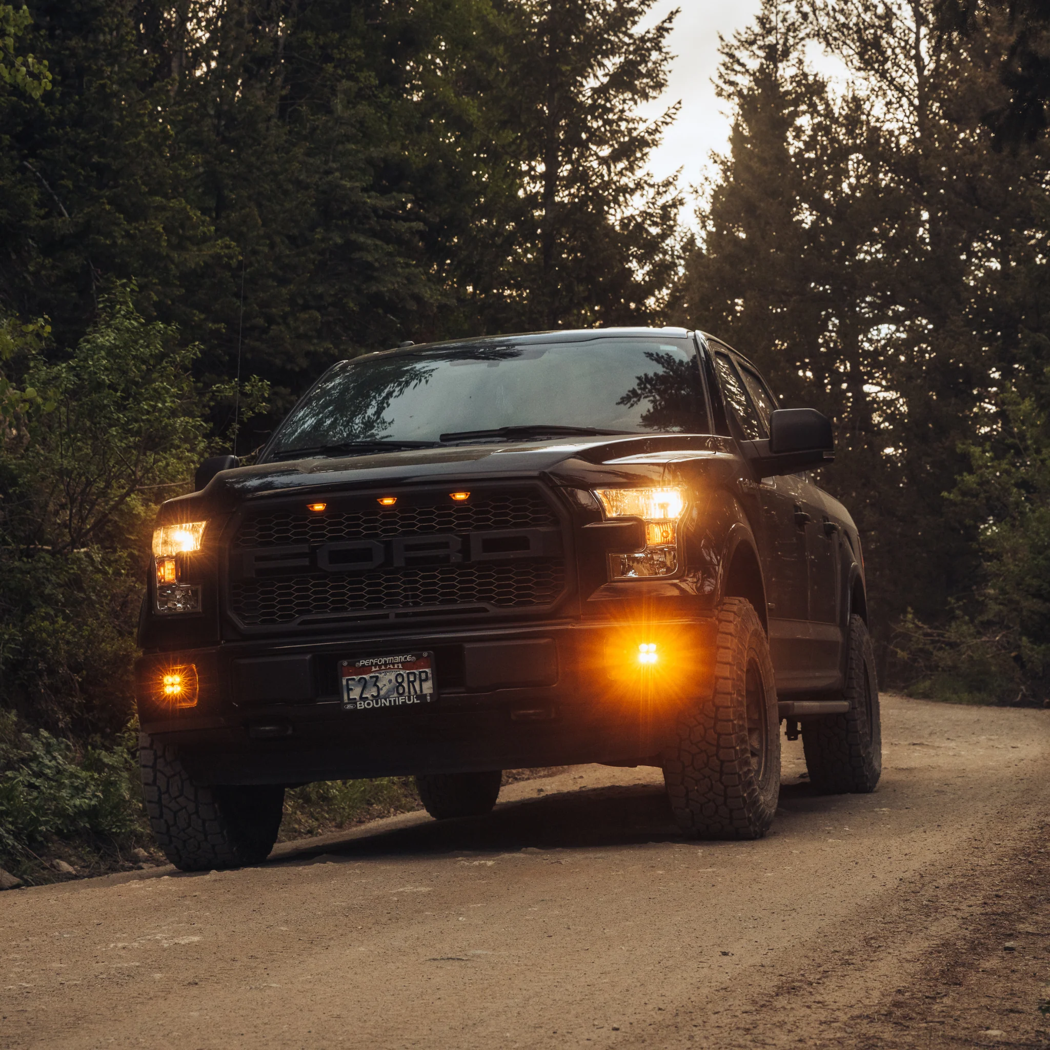 Ford F150 Fog Light Kit - Amber Lens - 2015+ - Image 4