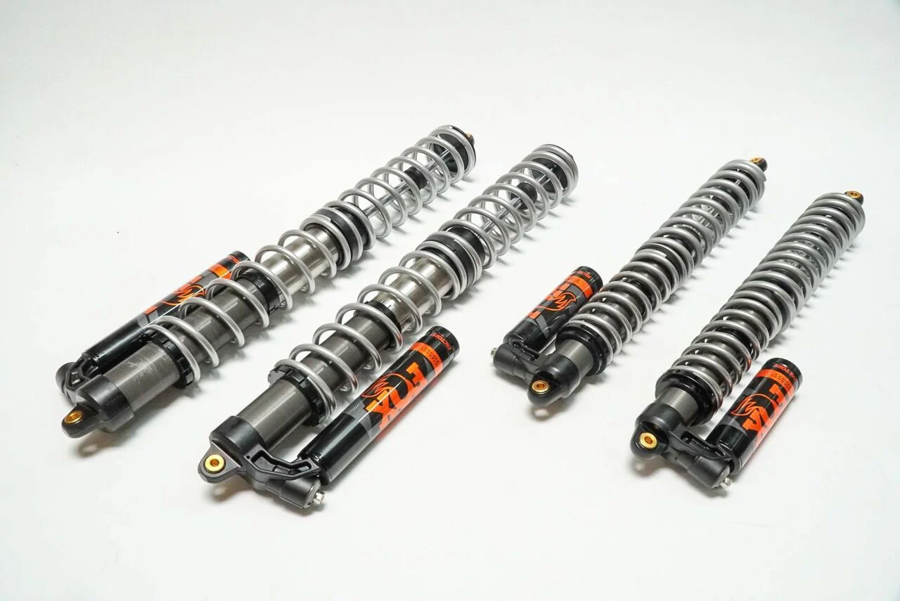 Shock Therapy FOX Internal Bypass (IBP) Shock Set for Kawasaki KRX 1000 **iQS Compatible**