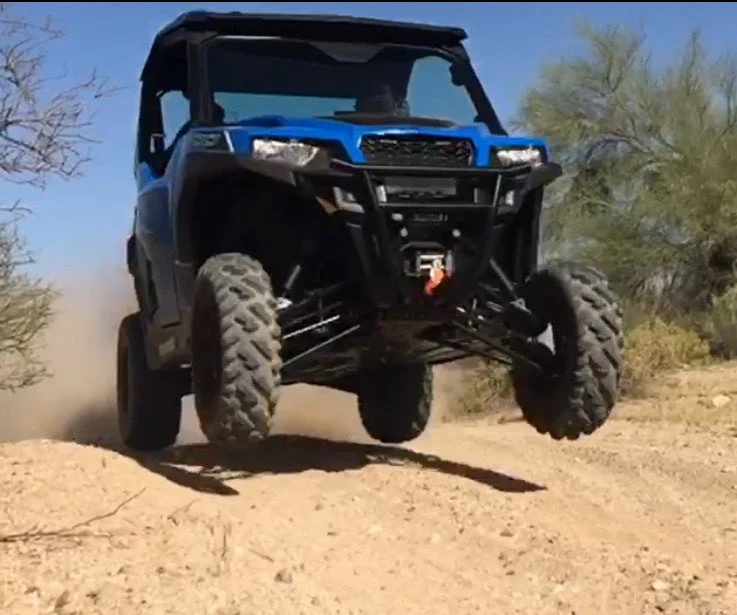 Shock Therapy FOX 2.5 Podium RC2 Shocks for Polaris General - Image 2
