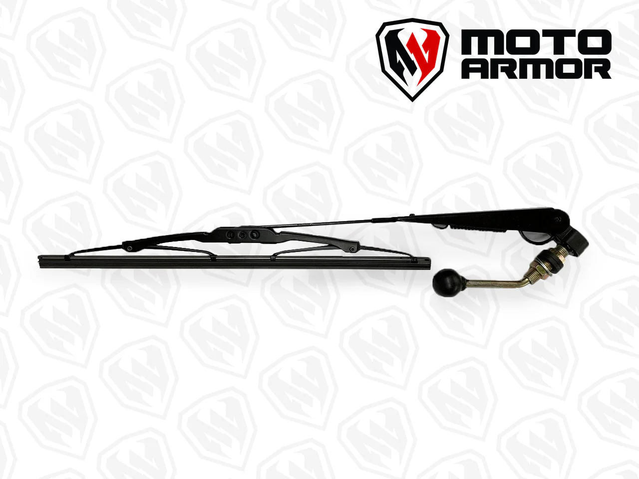 Full Glass Windshield - Scratch-Resistant Safety Glass + Hand-Held Wiper (2019+ Polaris RZR XP Turbo, XP 1000) - Image 5
