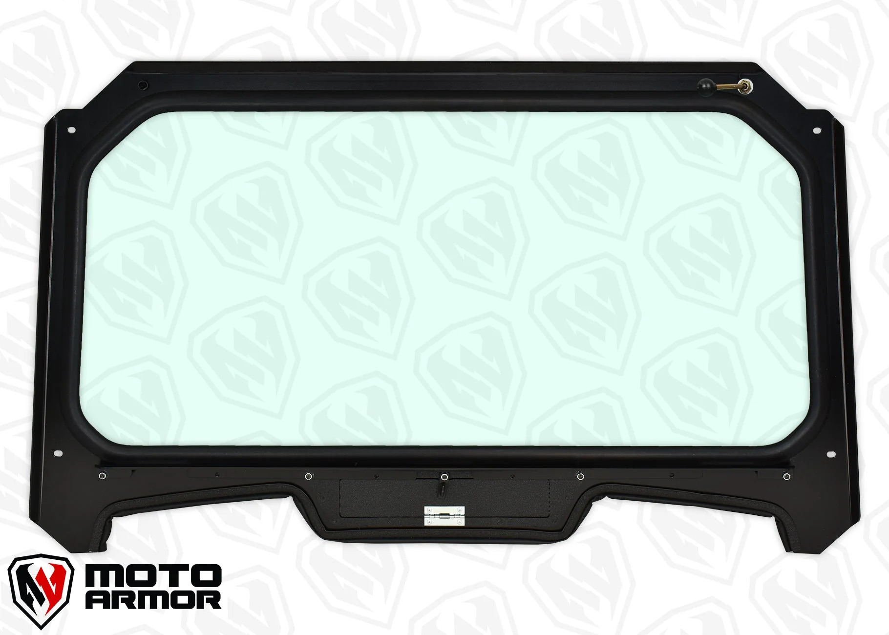 Full Glass Windshield - Scratch-Resistant Safety Glass + Hand-Held Wiper (2019+ Polaris RZR XP Turbo, XP 1000) - Image 7
