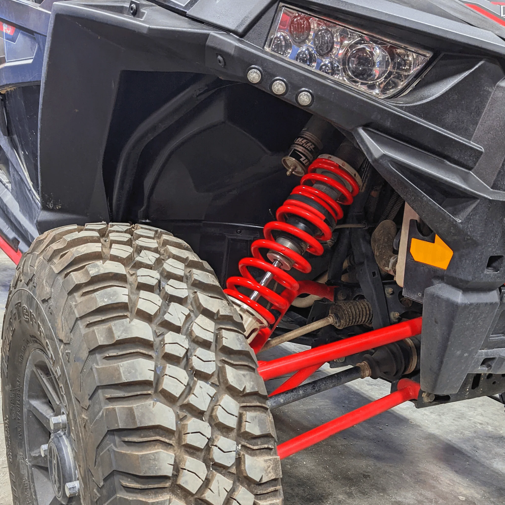 Polaris General XP Tender Spring Kit | 2-4" Lift + 80% Better Ride (2020+) - Image 10