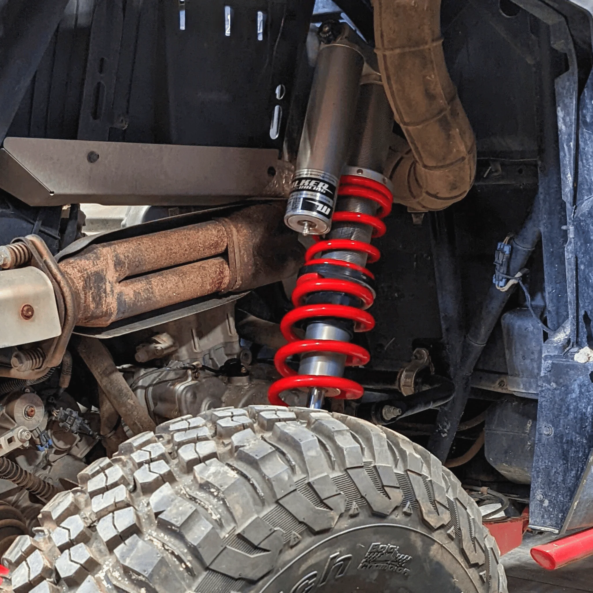 Polaris General XP Tender Spring Kit | 2-4" Lift + 80% Better Ride (2020+) - Image 11