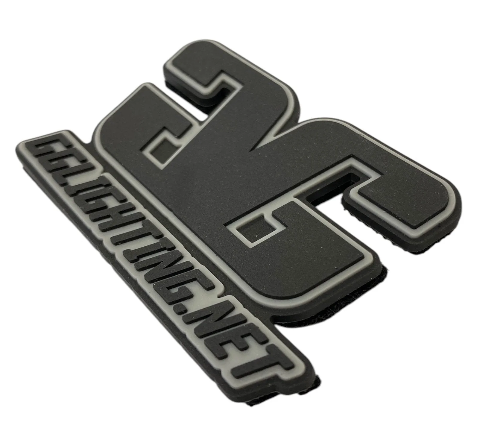 GG Lighting Patch Grey Logo - Image 2
