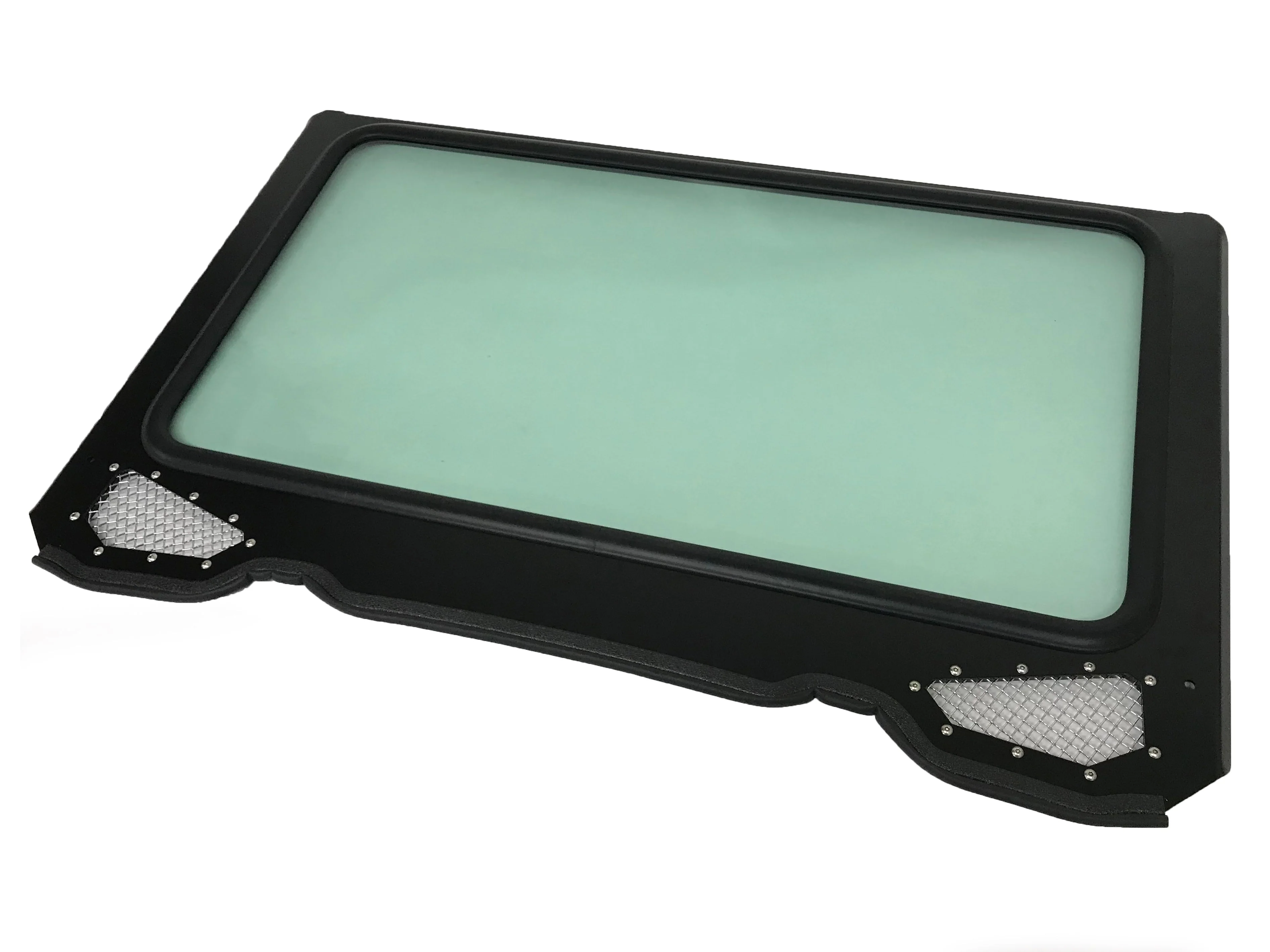 Glass Windshield for CAGEWRX Baja Spec Cage - Polaris RZR XP 1000 & XP Turbo (2014-2018) - Image 2
