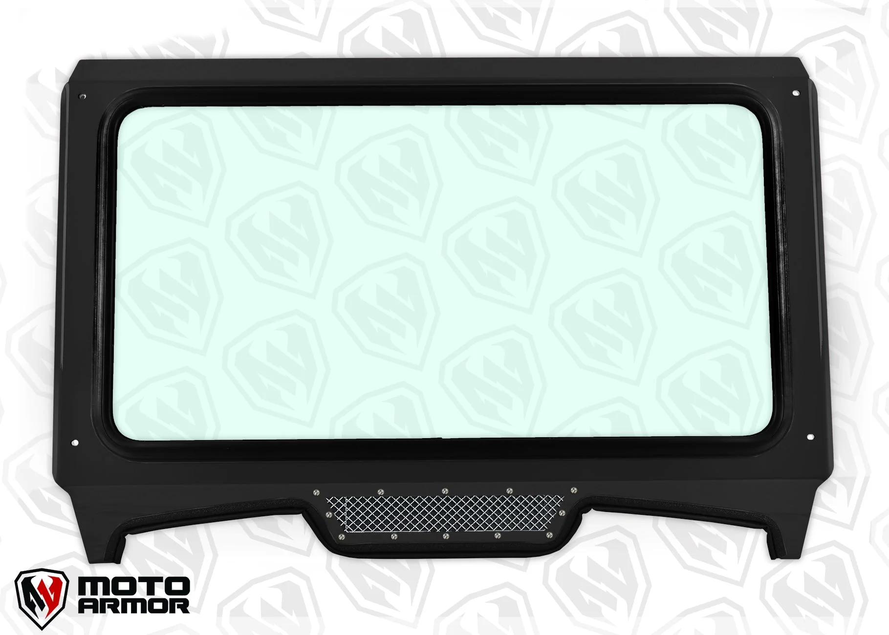 Cagewrx Super Shorty Glass Windshield | Polaris RZR Turbo S, XP 1000 - Image 5