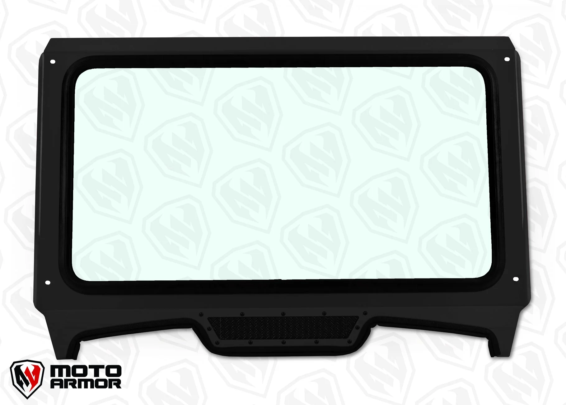 Cagewrx Super Shorty Glass Windshield | Polaris RZR Turbo S, XP 1000 - Image 6