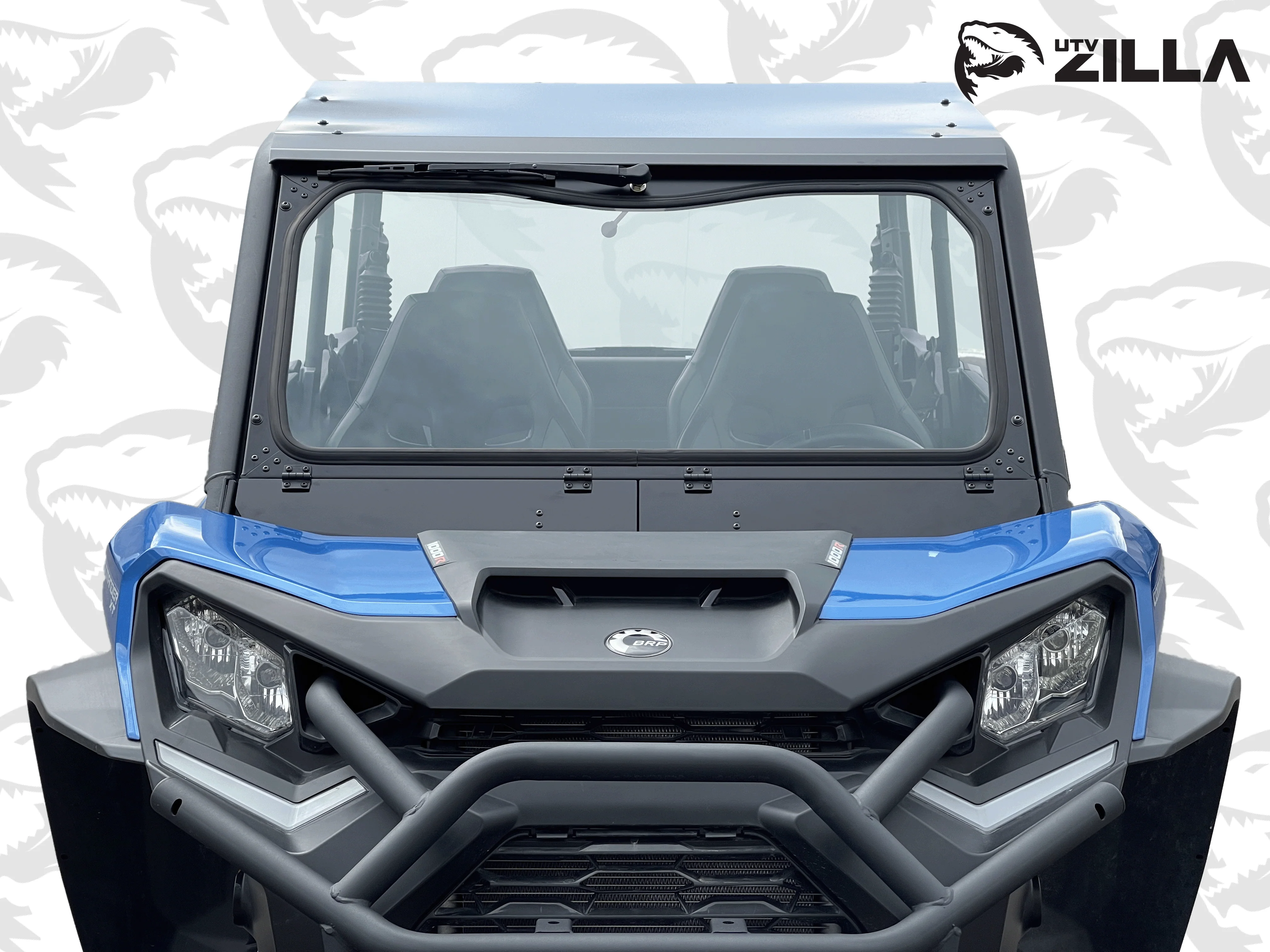 Glass Windshield for Can-Am Commander & Maverick Trail/Sport - Image 8
