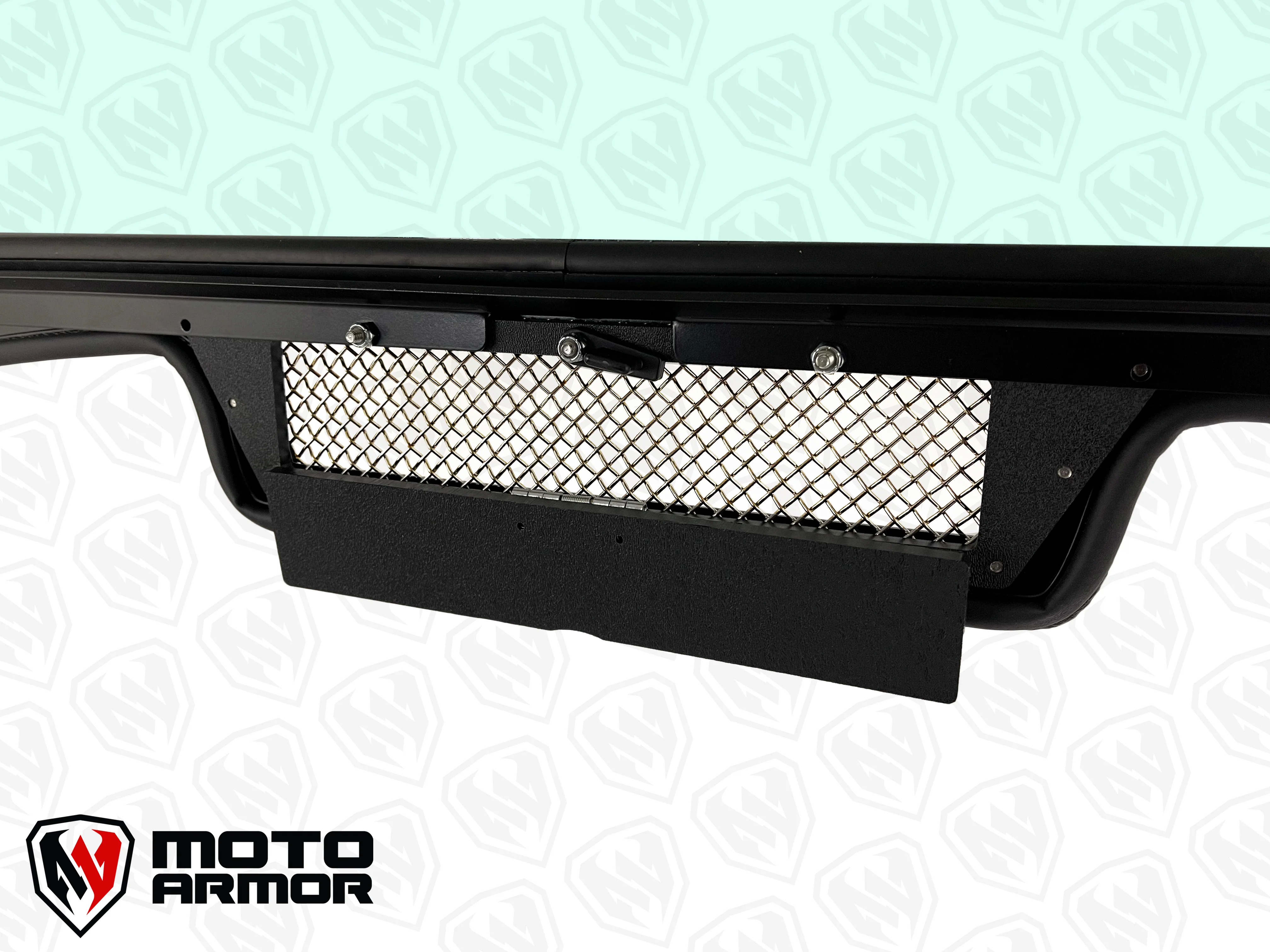 Moto Armor Vented Glass Windshield - Polaris RZR Trail S - Image 7