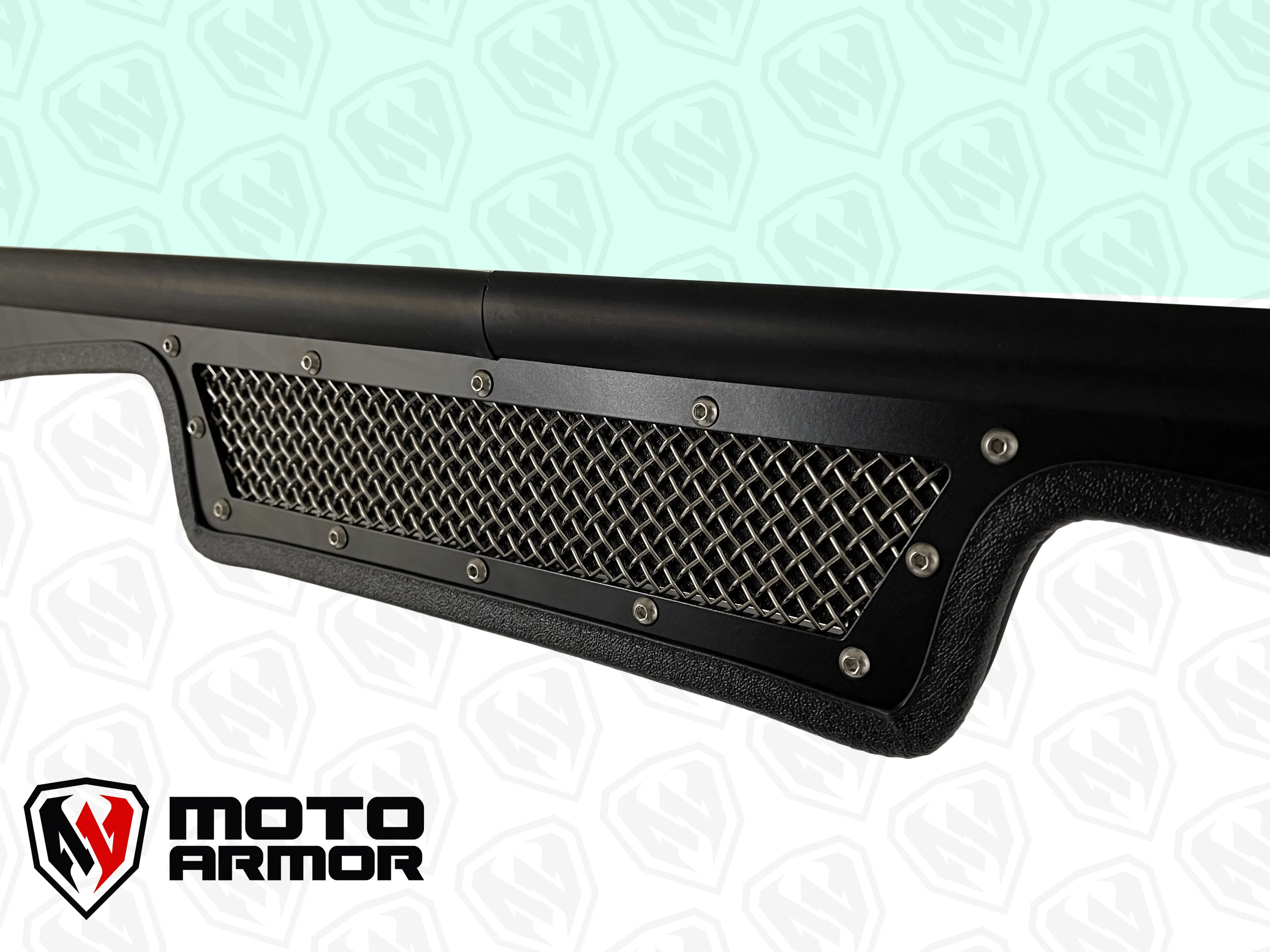 Moto Armor Vented Glass Windshield - Polaris RZR Trail S - Image 8