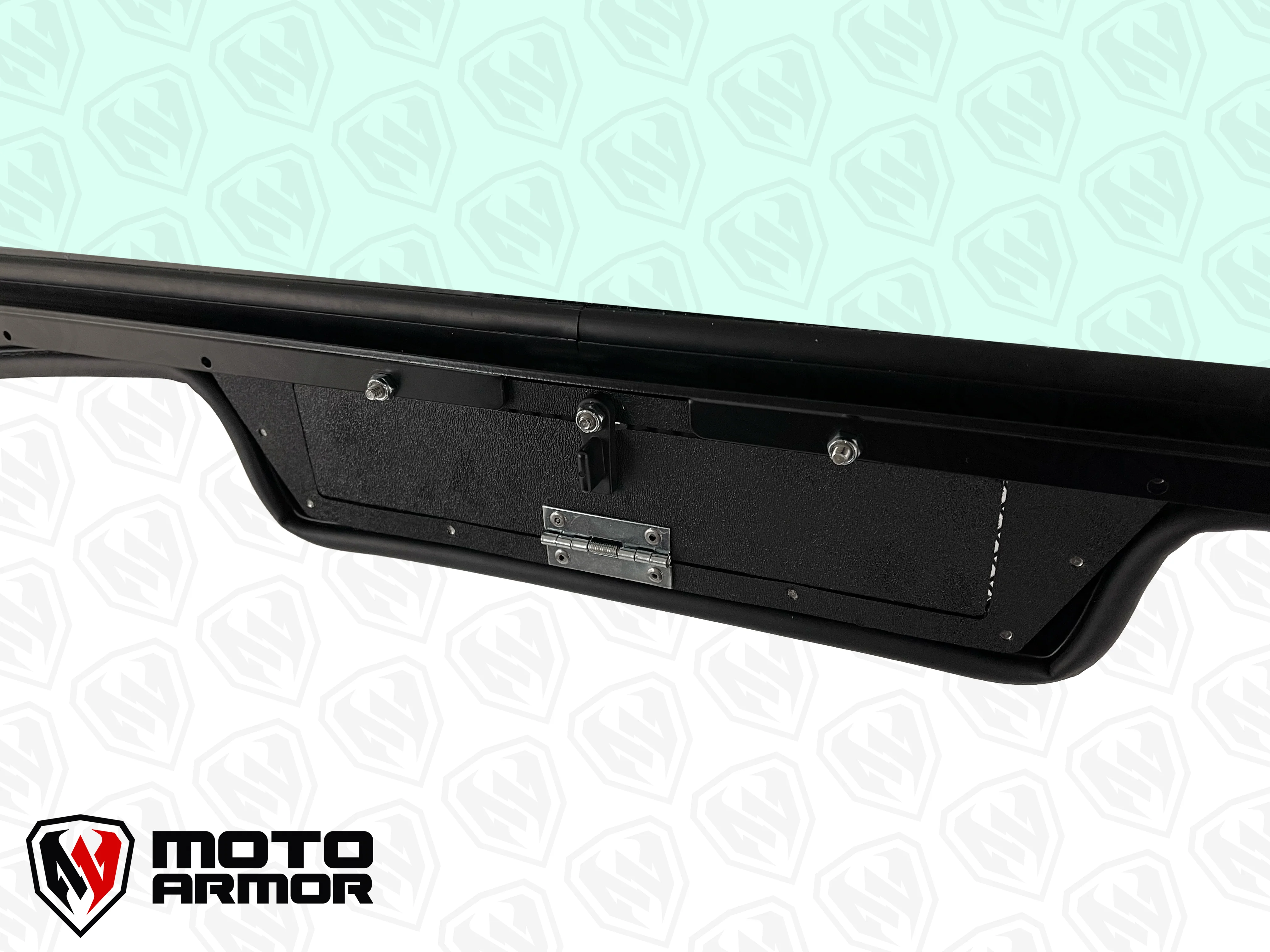Moto Armor Vented Glass Windshield - Polaris RZR Trail S - Image 9