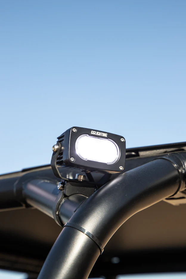 GP10 Offroad LED Pod Bundle White With Free Wiring Harness - Image 5