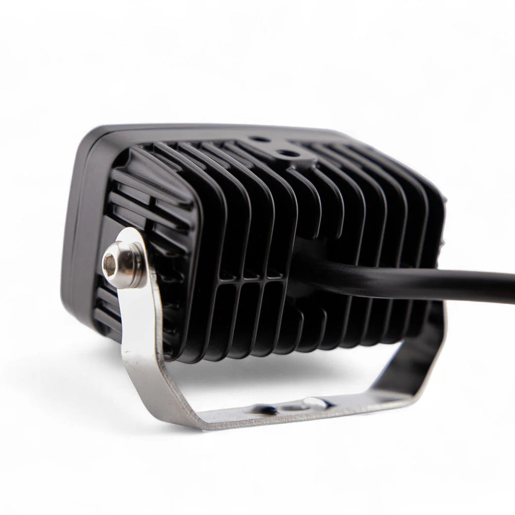 GP10 Spot Offroad LED Pod Amber - Image 4