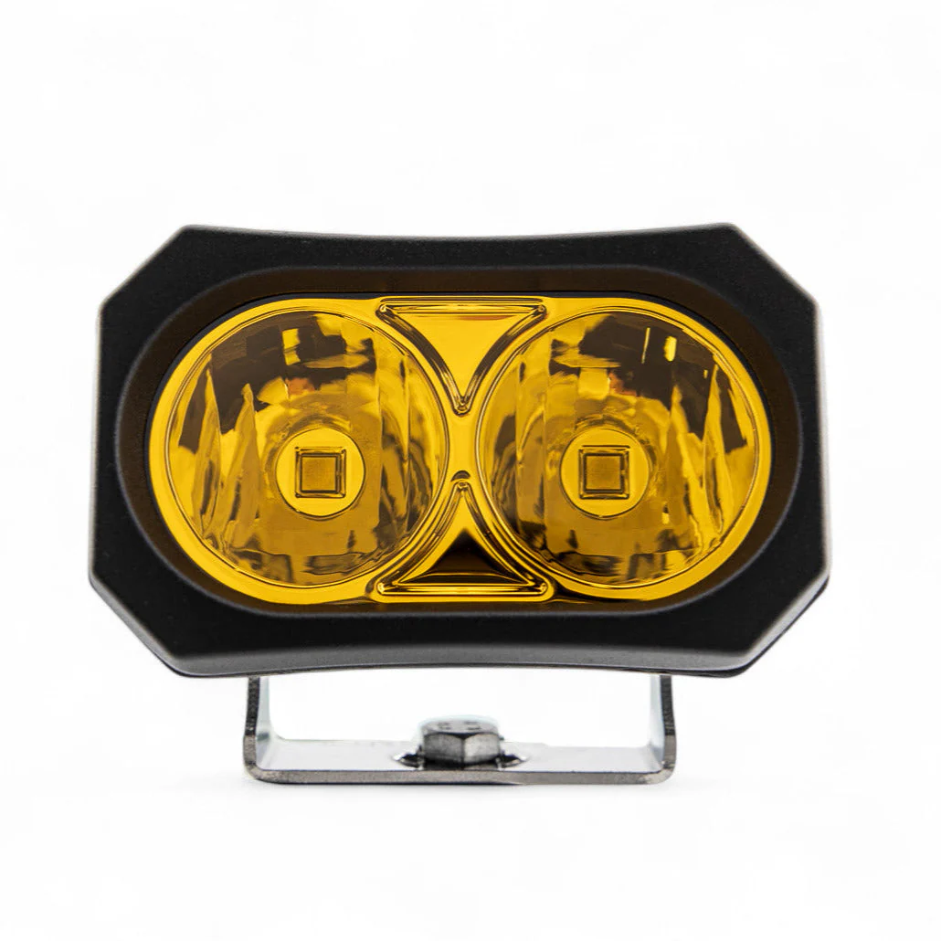 GP20 LED Pod Pair Amber - Image 2