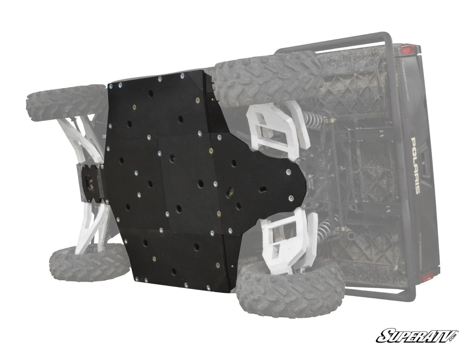SuperATV Gravely Atlas JSV 3400 Full Skid Plate - Image 3