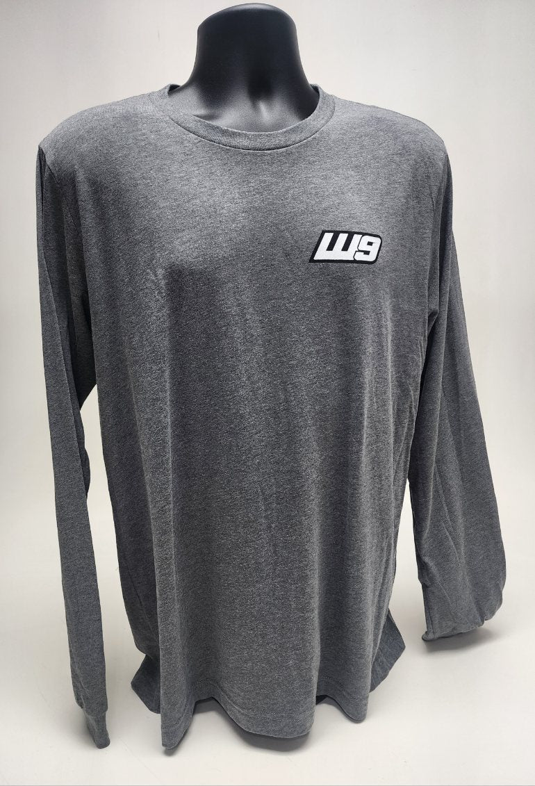 Gray Long Sleeve Mountain shirt - Image 2