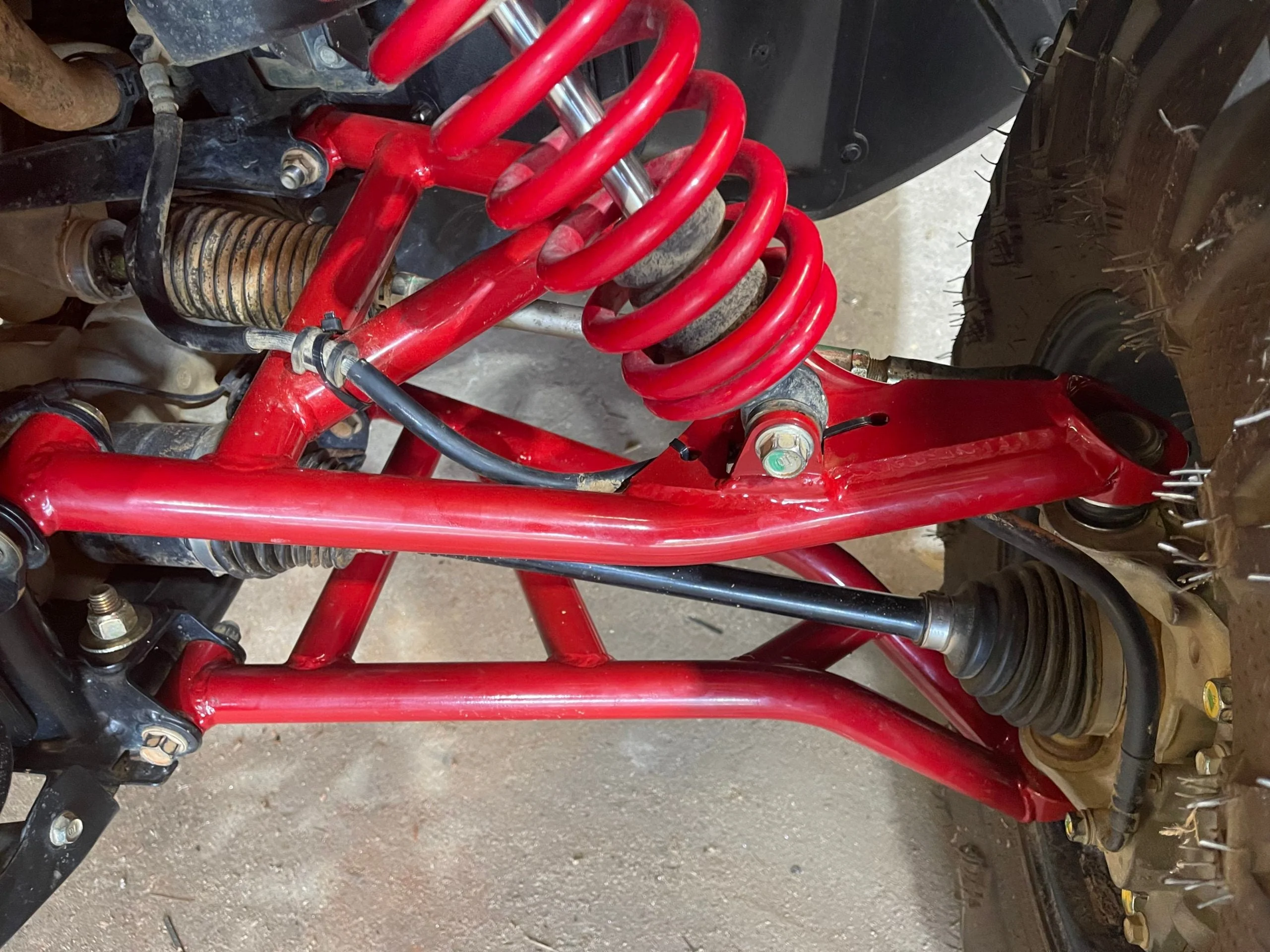 High Clearance Talon (X Model) A Arms - Image 5