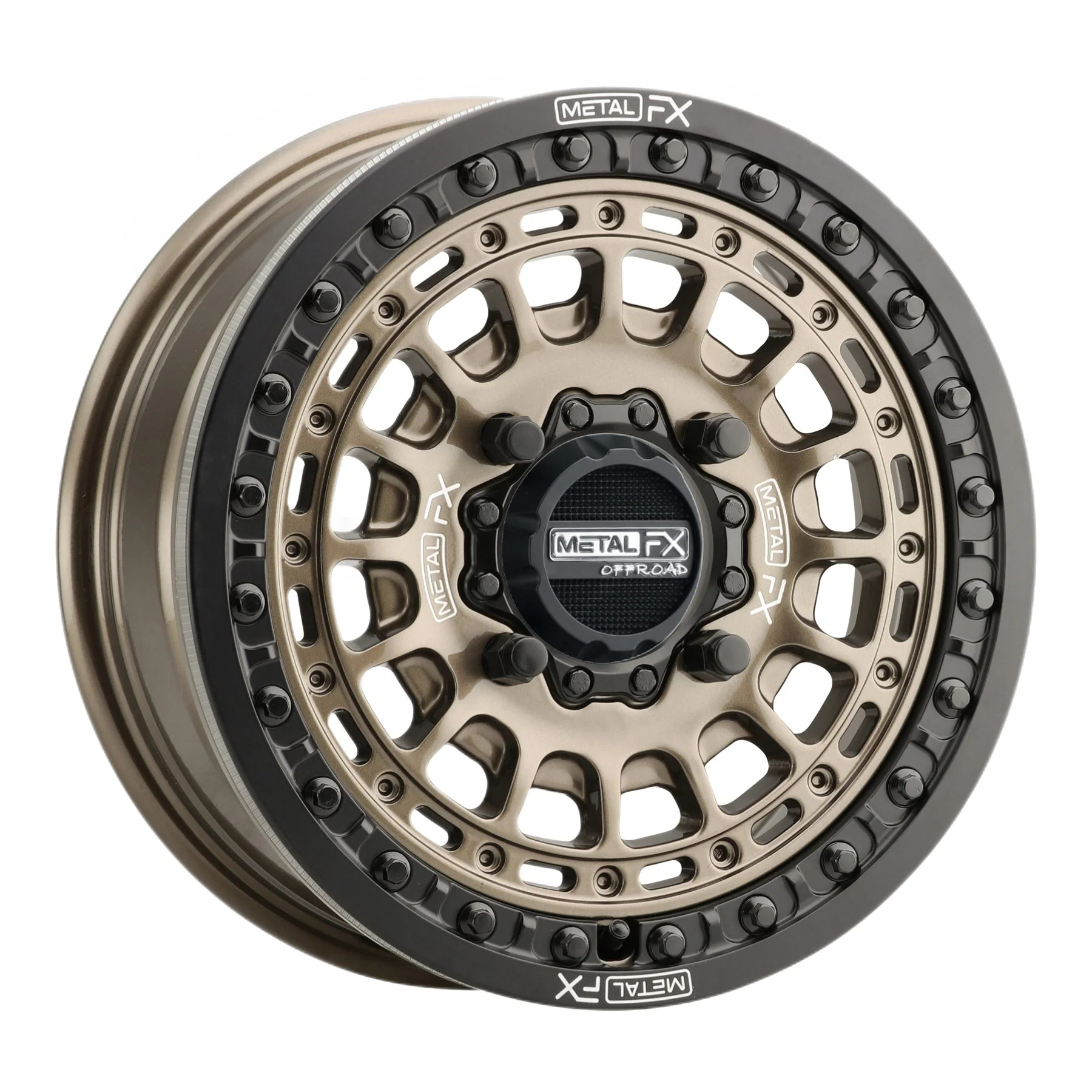 Hitman Beadlock Wheel - 6061 Billet Ring & R-Spec Center Cap