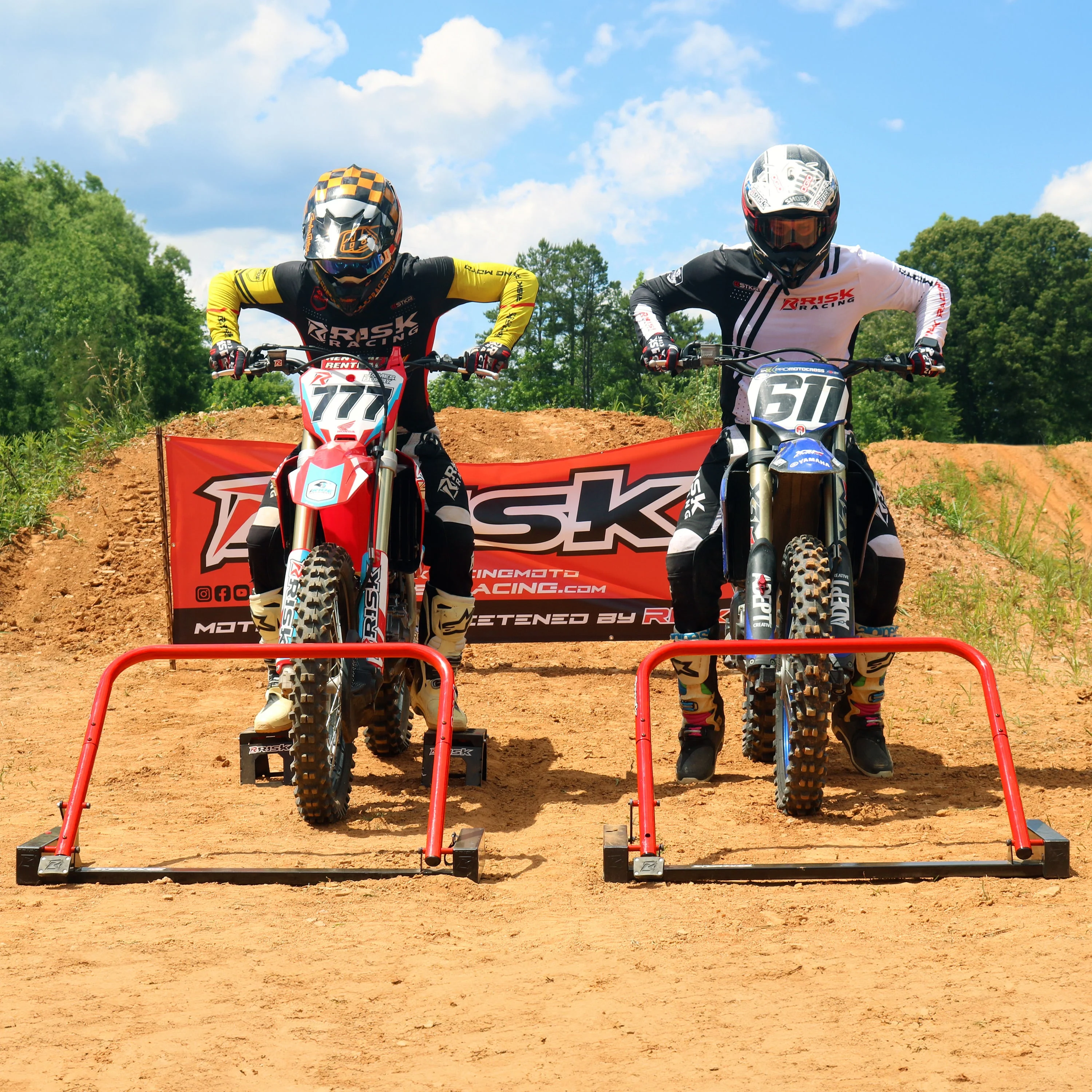 Holeshot Pro - Electronic Motocross Starting Gate - Image 2