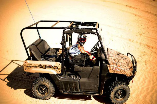 Honda Big Red UTV Backseat and Roll Cage Kit