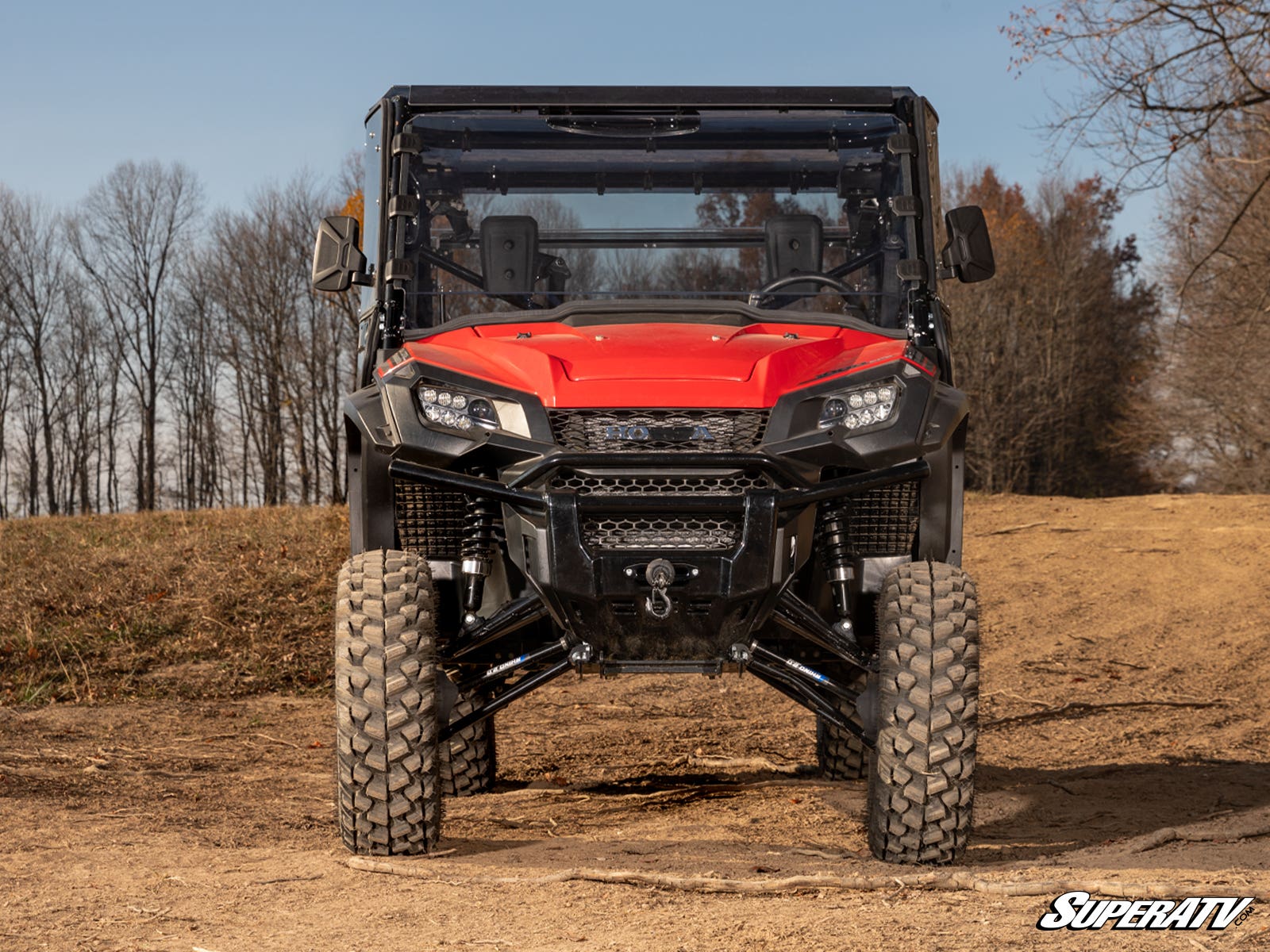 SuperATV Honda Pioneer 1000 3" Lift Kit - Image 3
