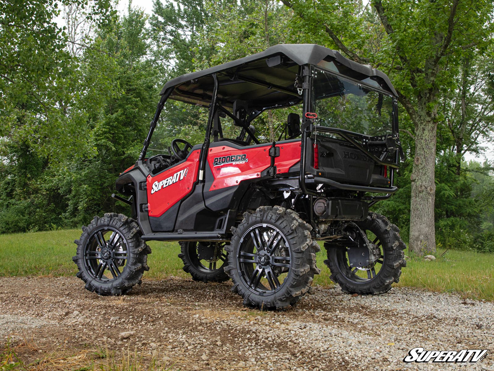 SuperATV Honda Pioneer 1000-5 Heavy-Duty Nerf Bars - Image 3