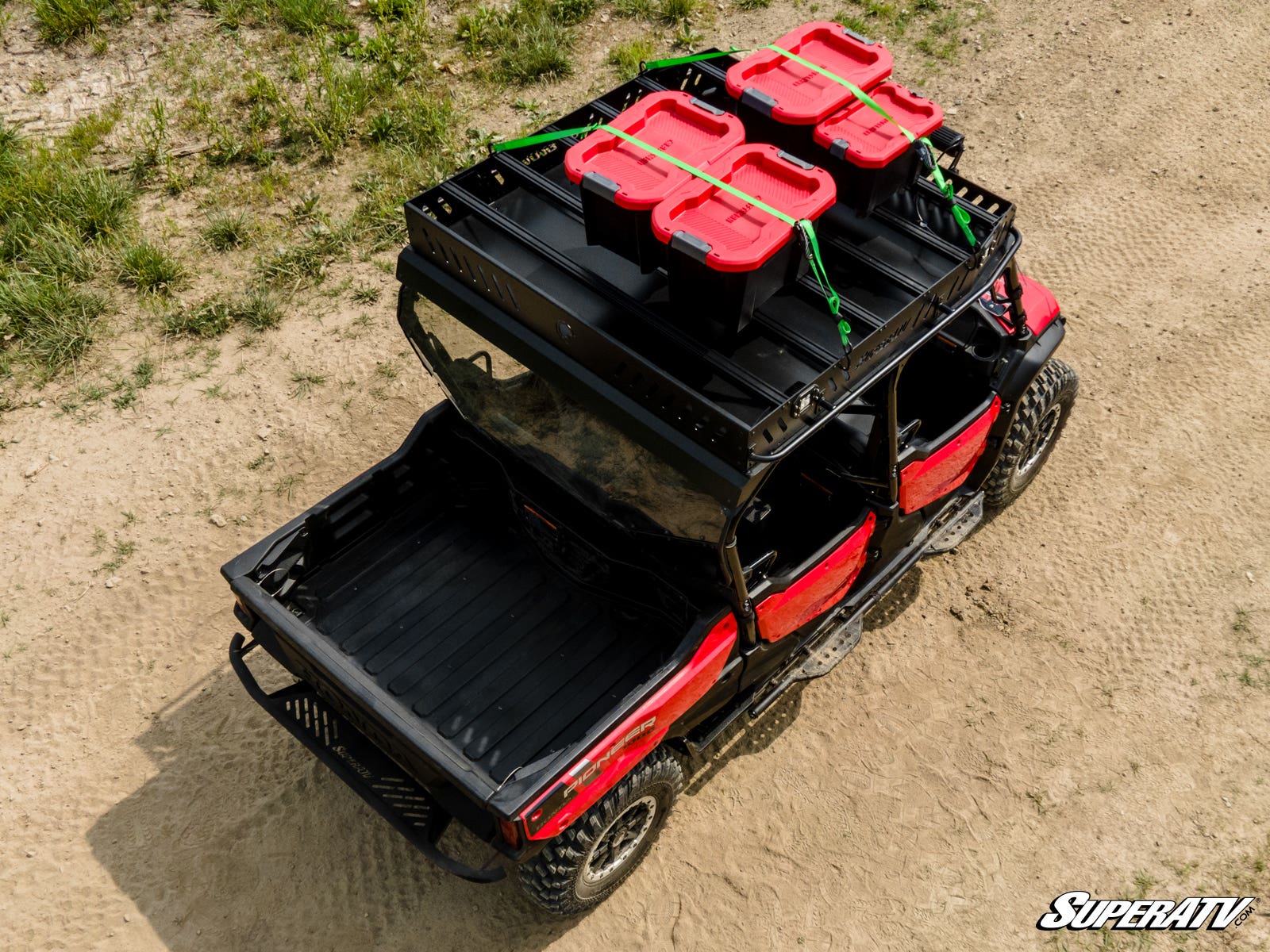 SuperATV Honda Pioneer 1000-6 Outfitter Roof Rack - Image 10