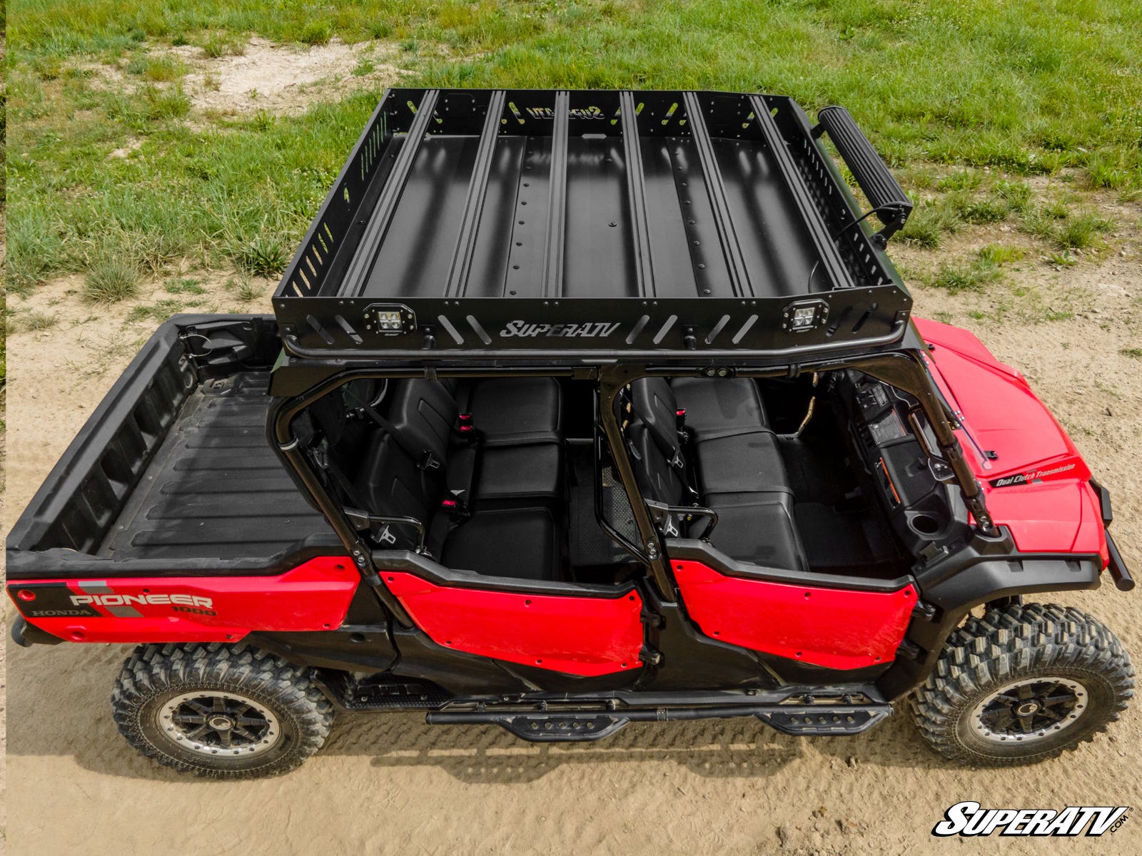 SuperATV Honda Pioneer 1000-6 Outfitter Roof Rack - Image 11