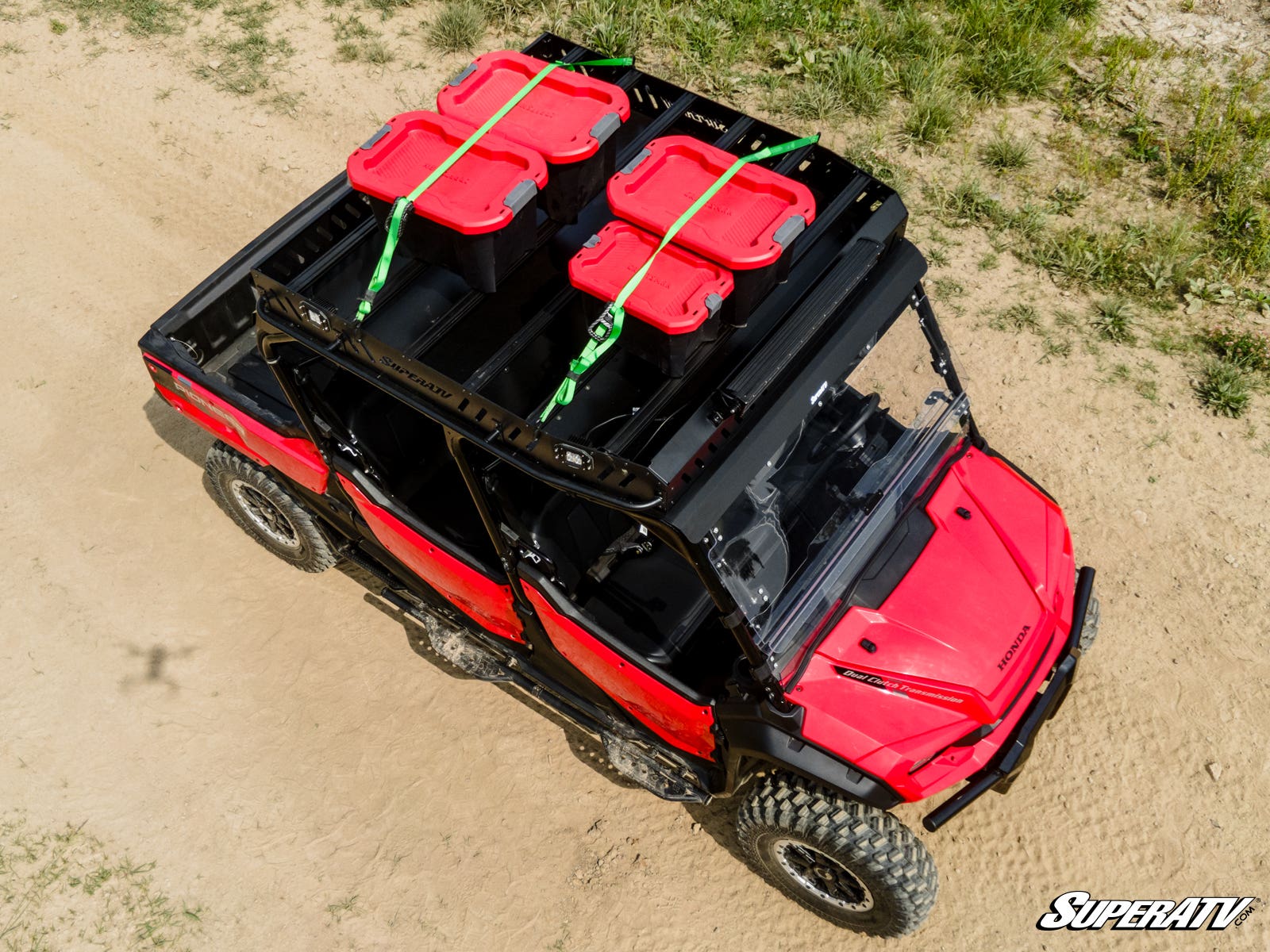 SuperATV Honda Pioneer 1000-6 Outfitter Roof Rack - Image 4
