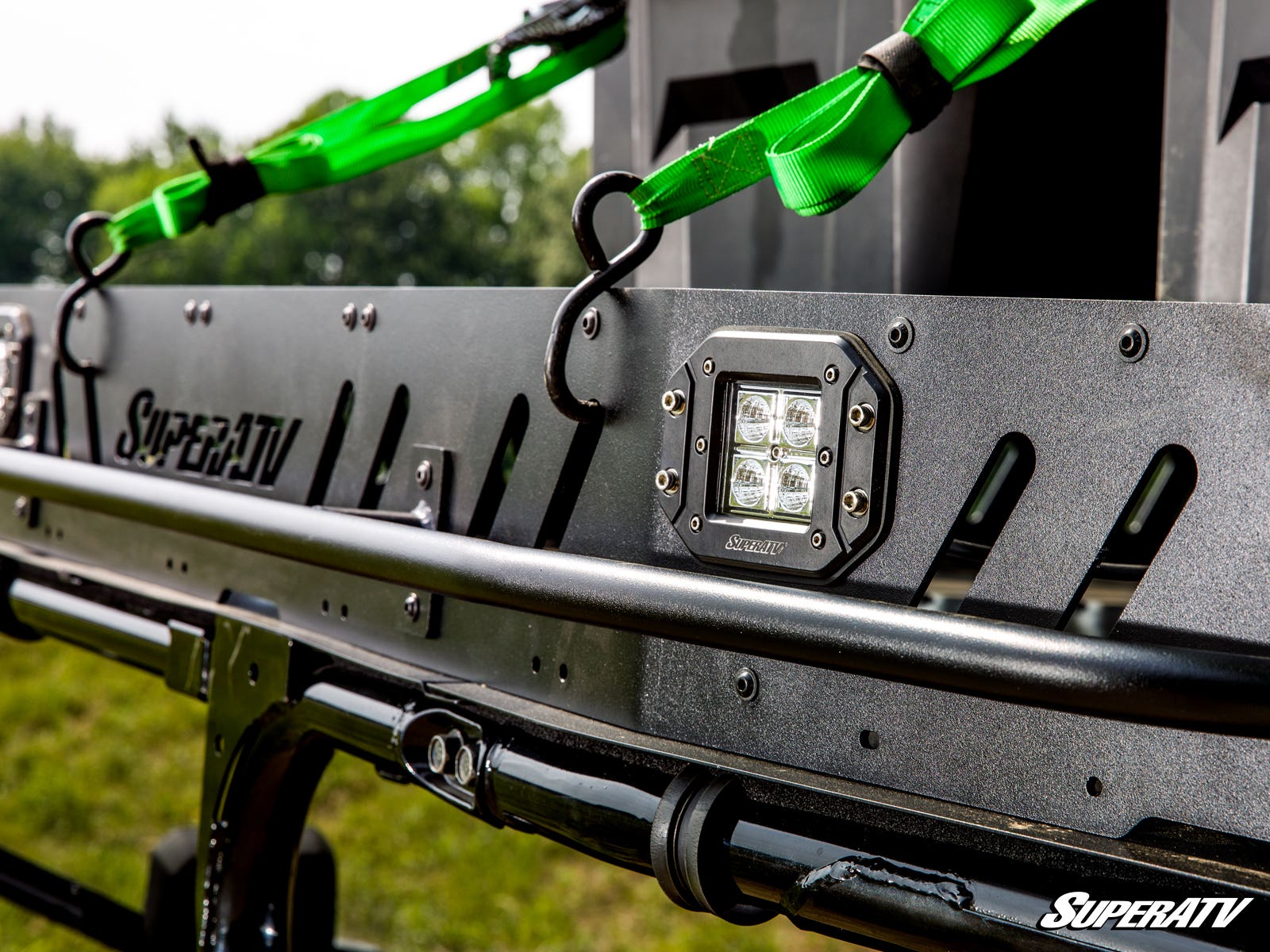 SuperATV Honda Pioneer 1000-6 Outfitter Roof Rack - Image 6
