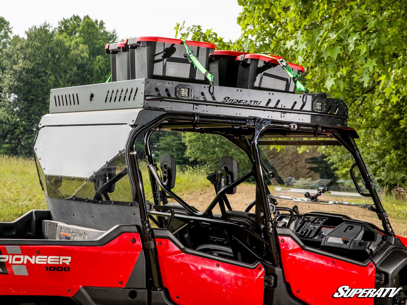 SuperATV Honda Pioneer 1000-6 Outfitter Roof Rack - Image 7