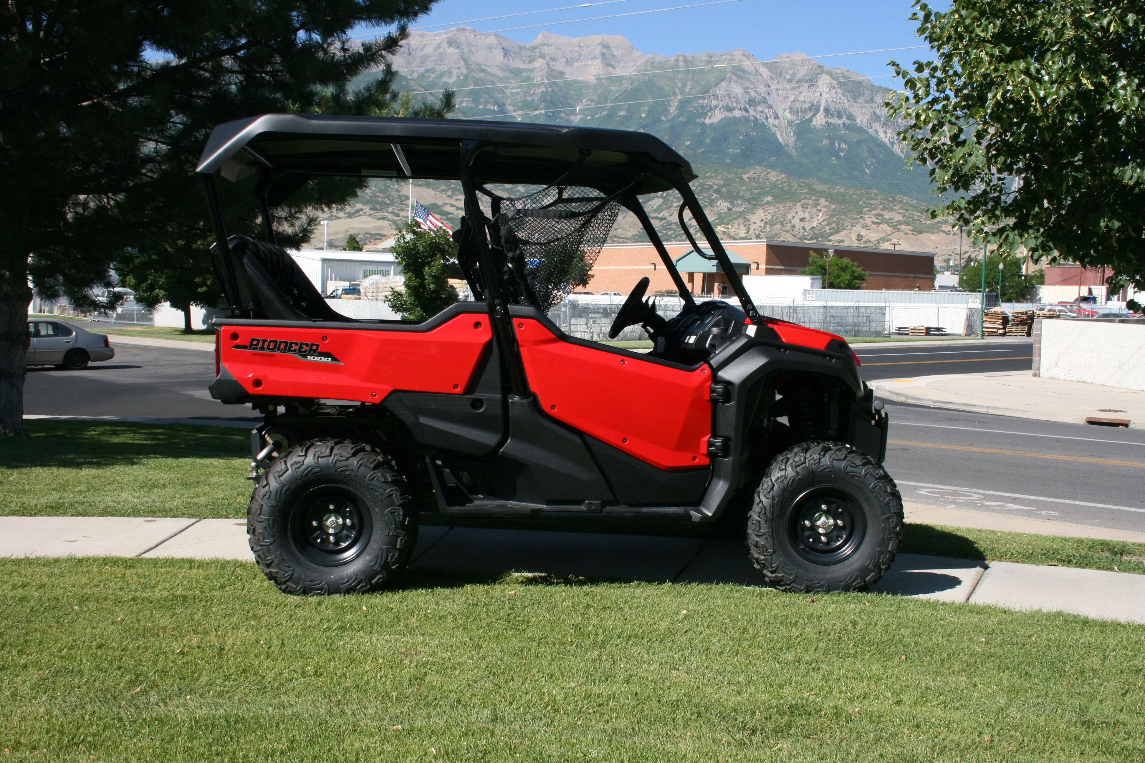 Honda Pioneer 1000 Back Seat and Roll Cage Kit