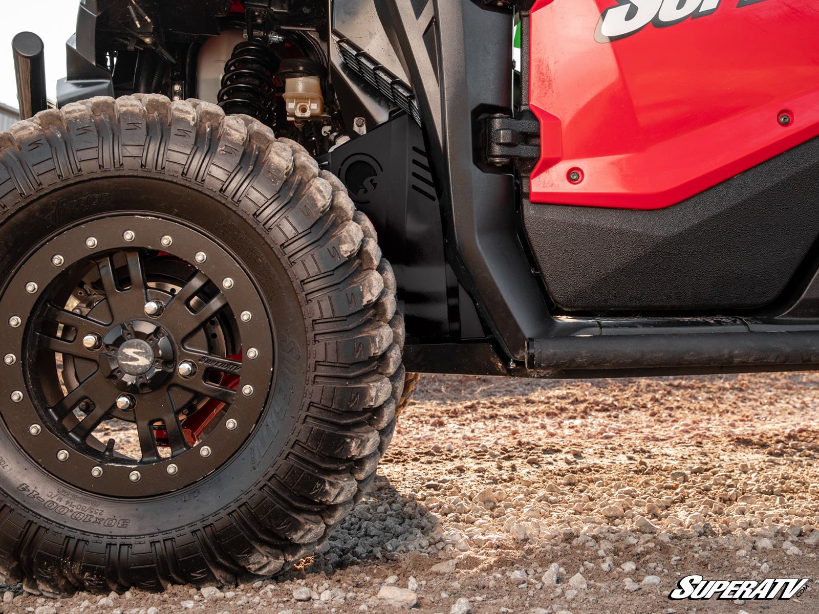 SuperATV Honda Pioneer 1000 Inner Fender Guards - Image 5