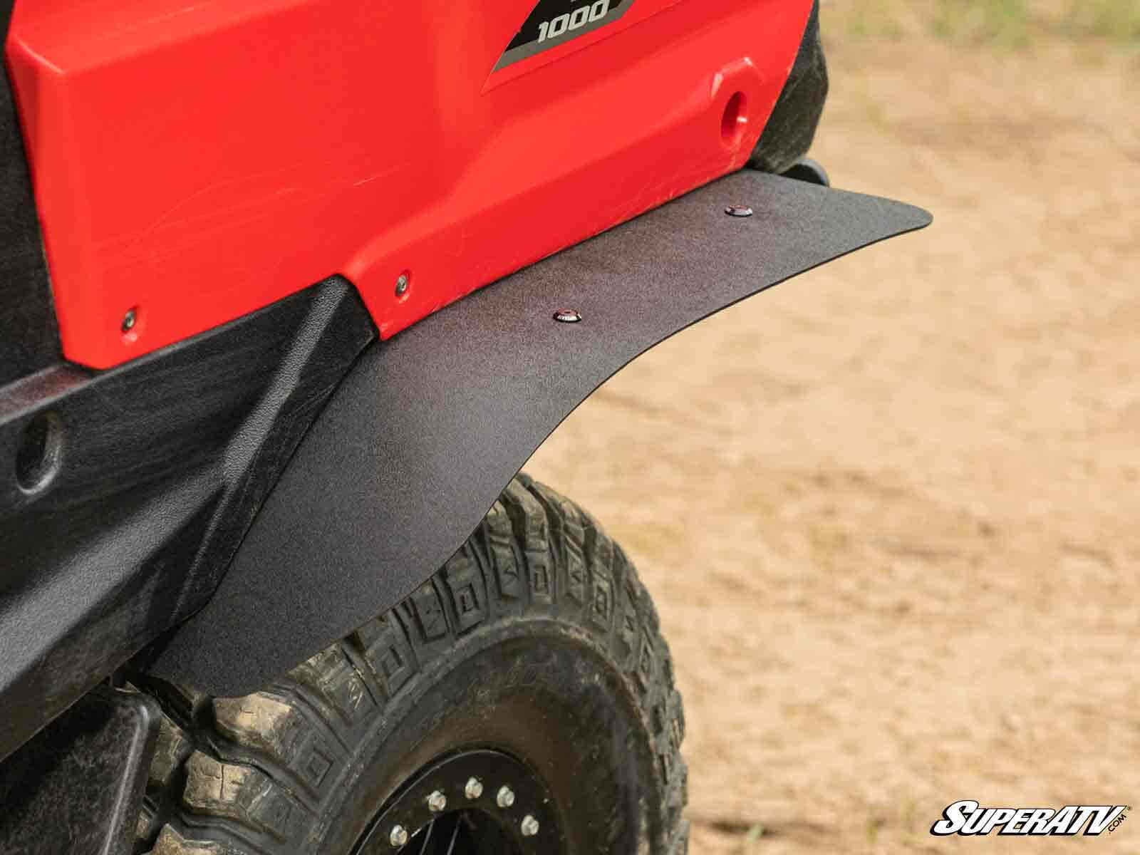 SuperATV Honda Pioneer 1000 Low Profile Fender Flares - Image 7